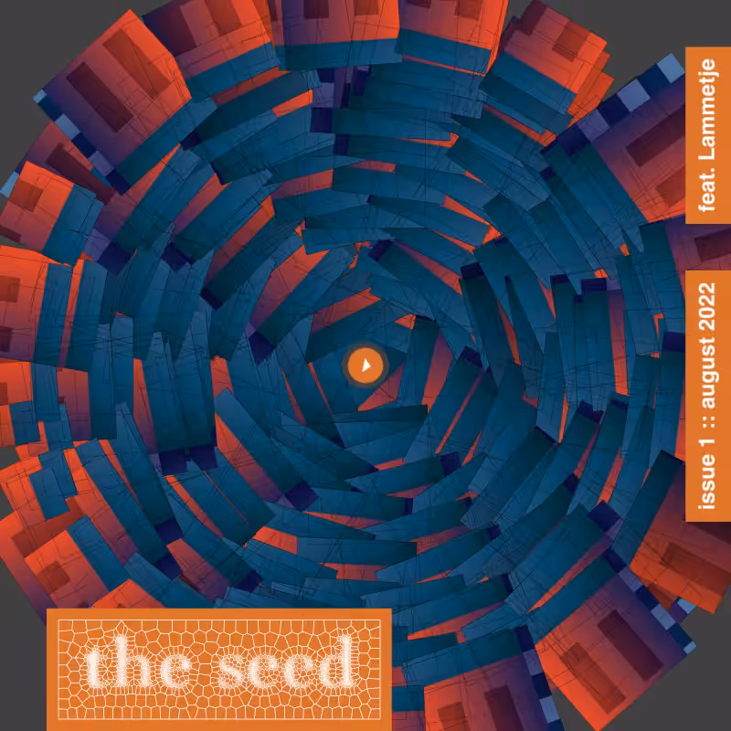 The seed :: issue 1 #114