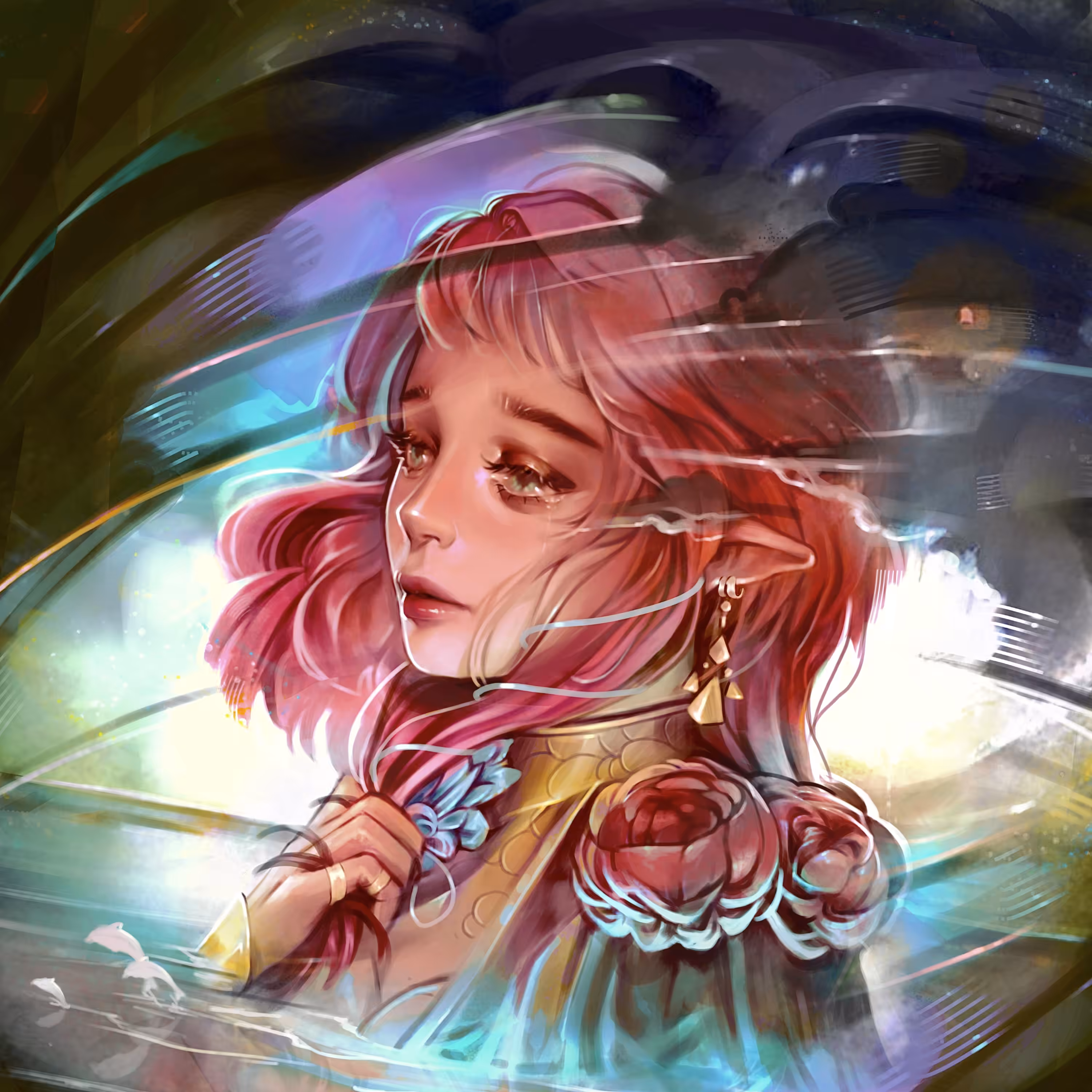 The storm