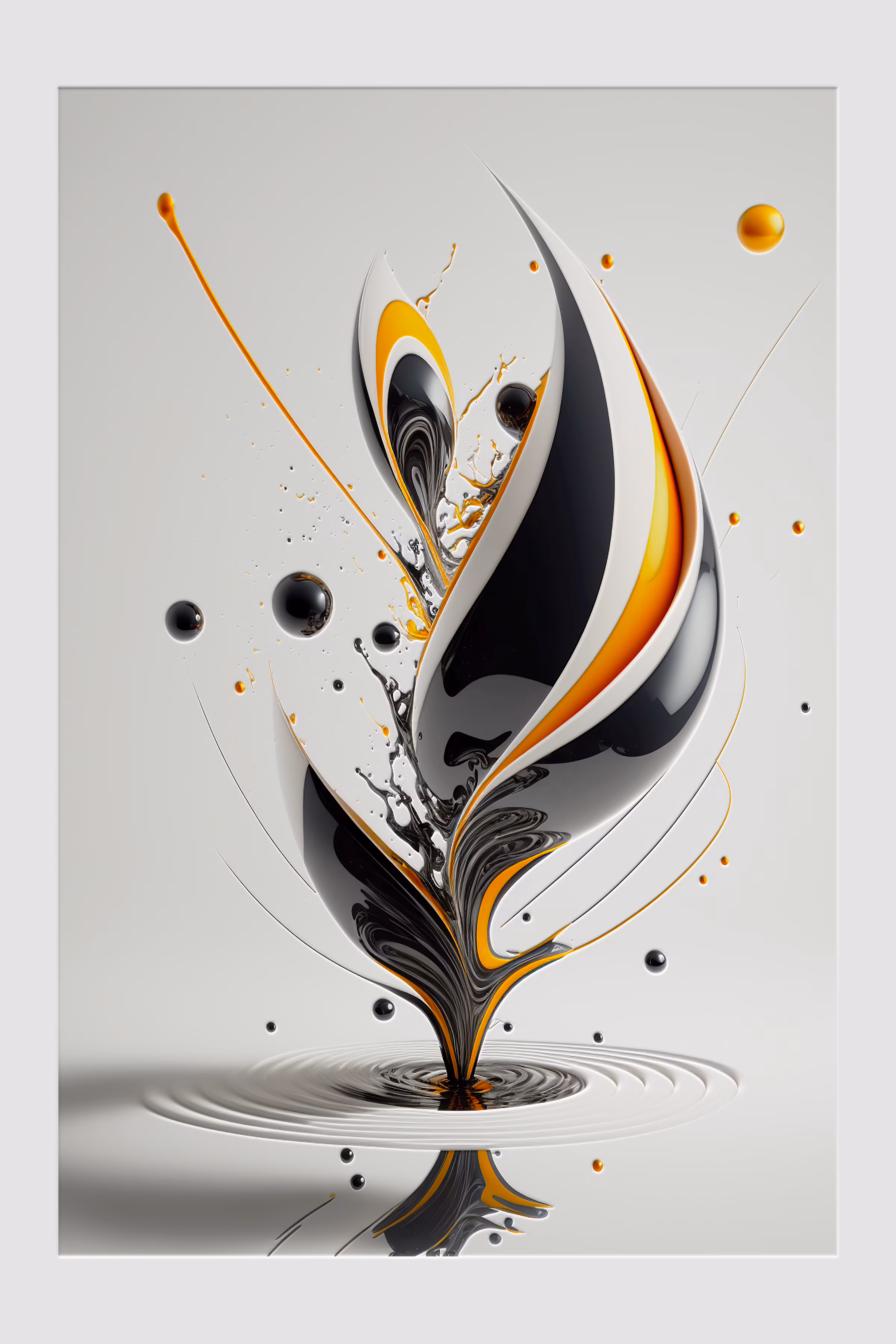 Zero Gravity Sculptures 256