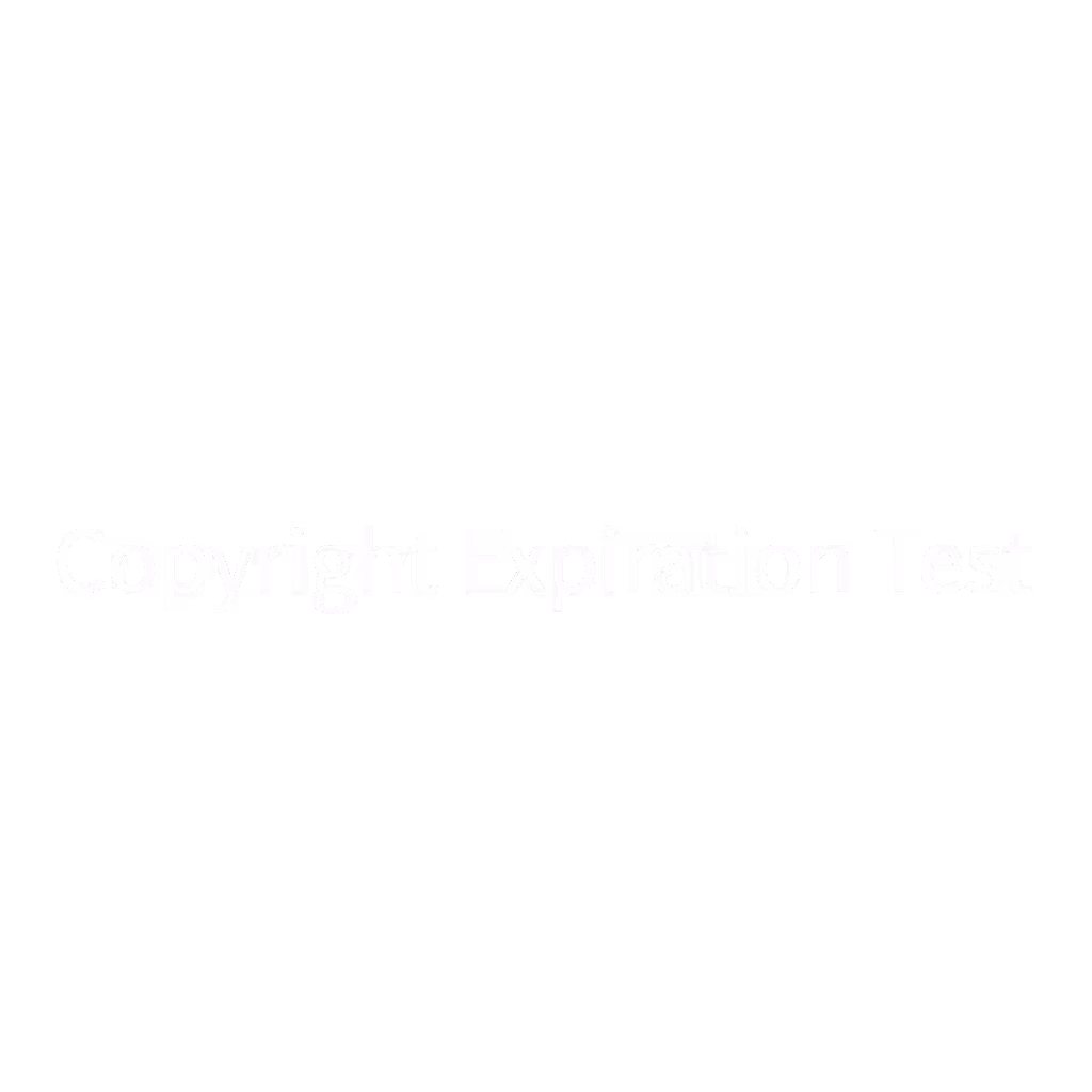 Copyright Expiration Test