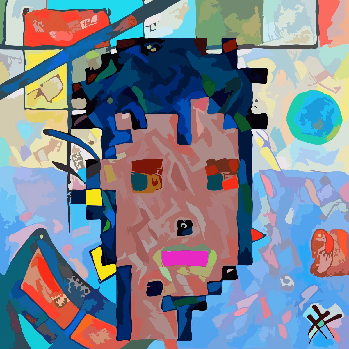 Kandinsky Punk #060