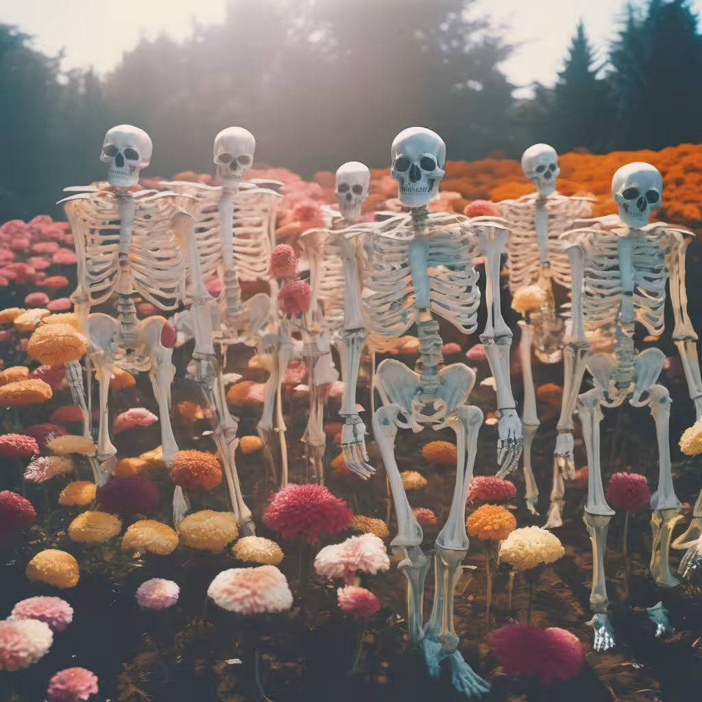 Skeleton fields forever #4