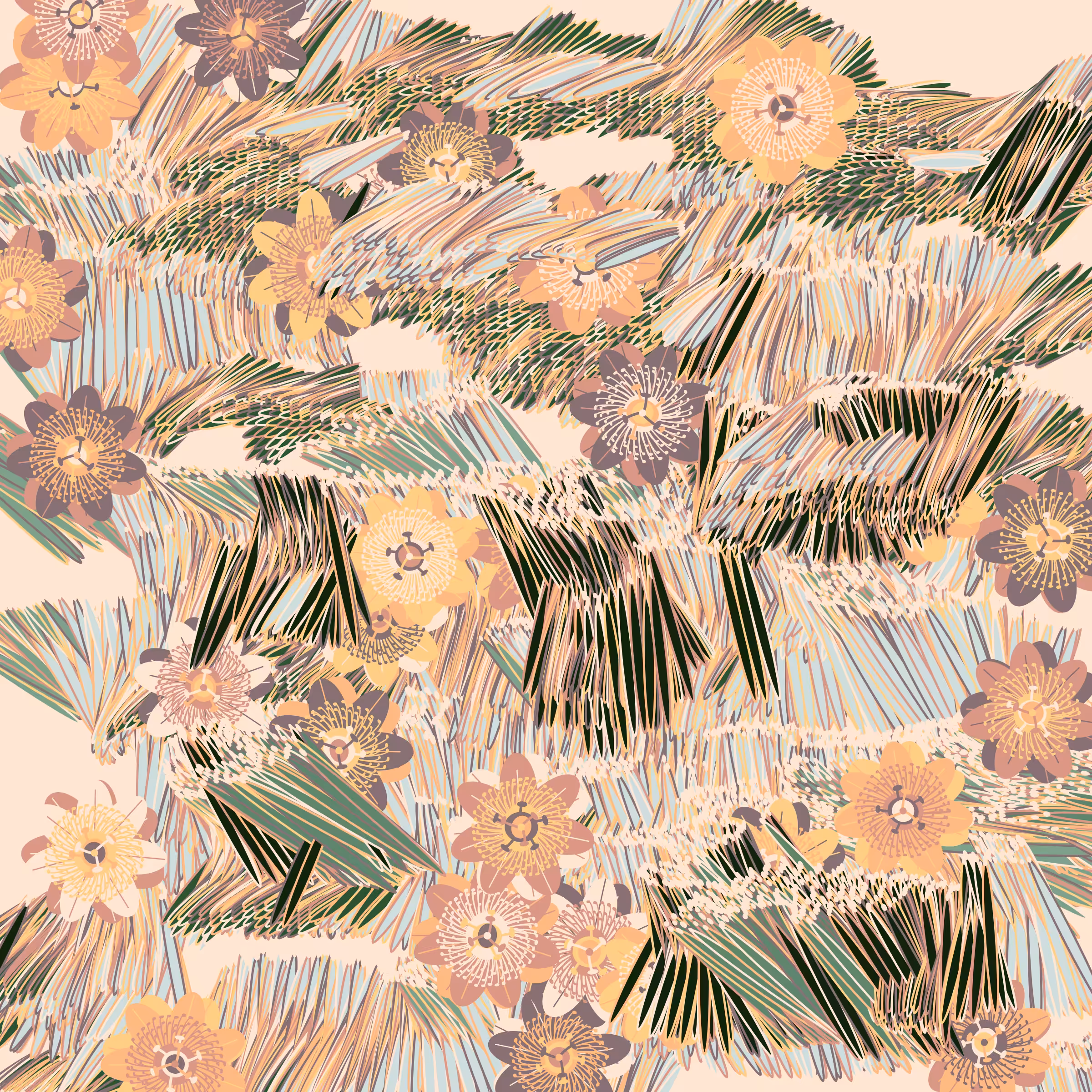 Fragments of an Infinite Field #365