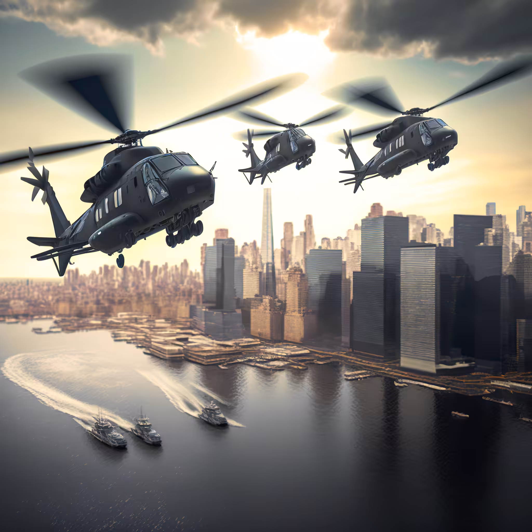Black Helicopters 127/250