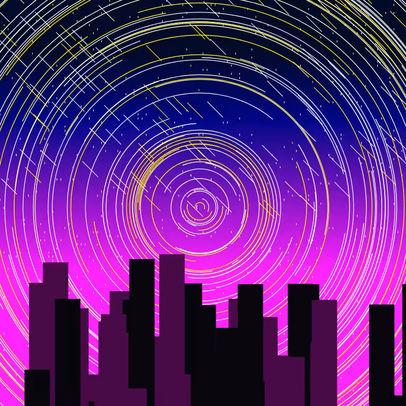 Starry sky #10