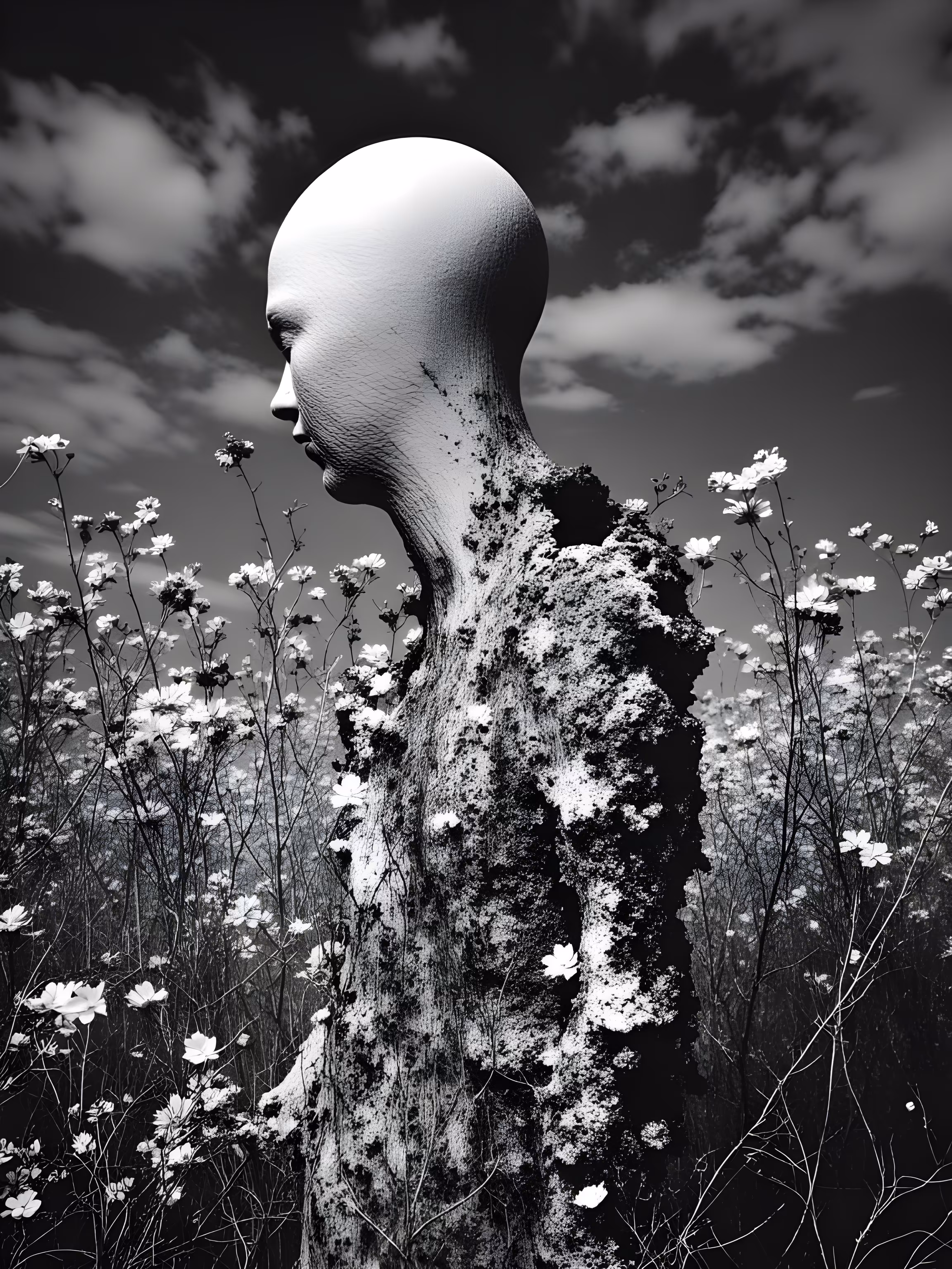 In nature I find life 