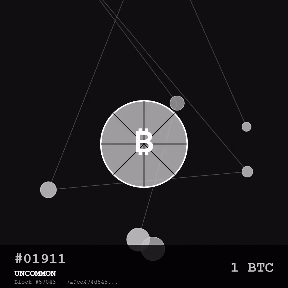 Bitcoin Pizza Genesis: 10K — UNCOMMON Edition | The First Real-World Bitcoin Transaction