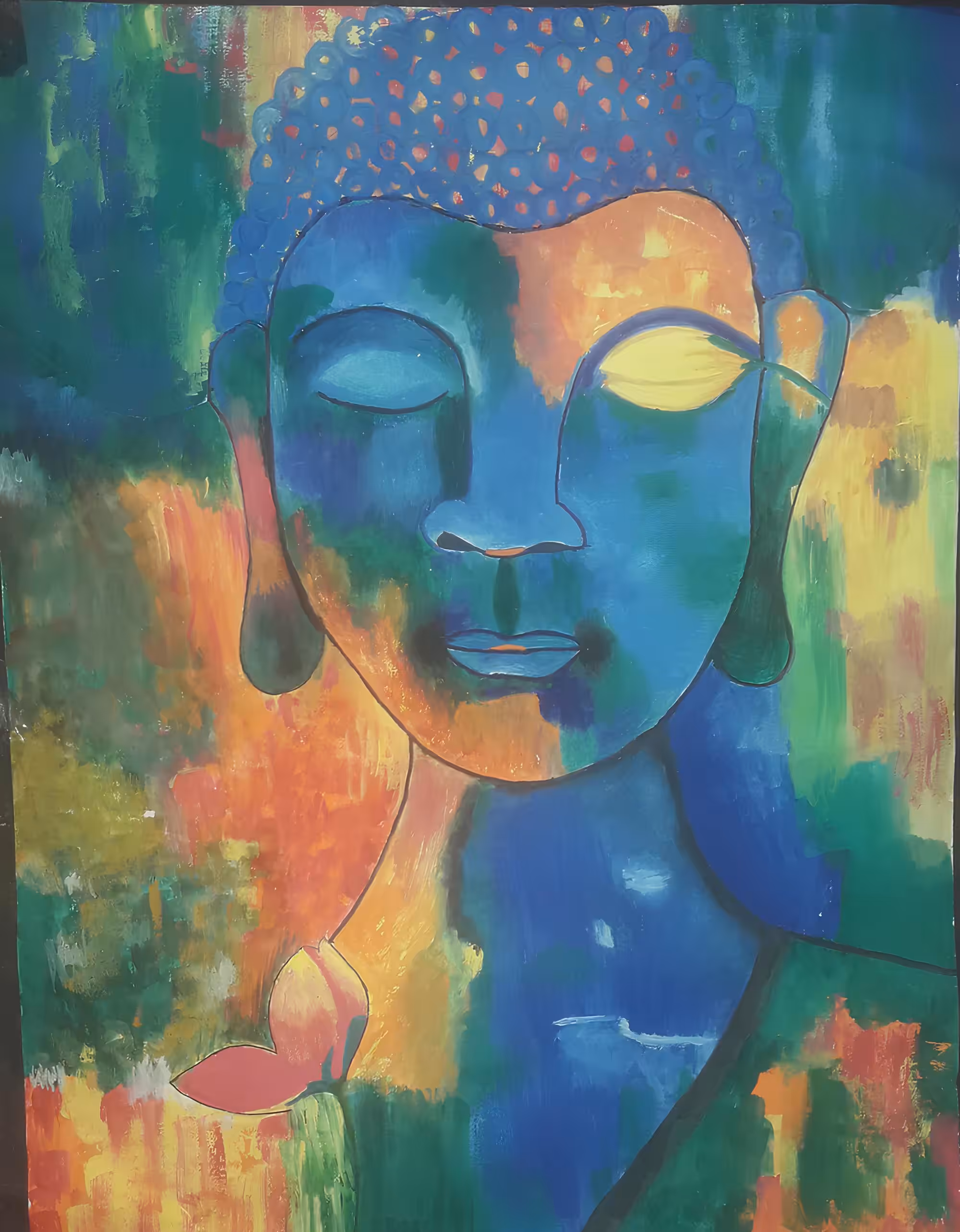 Crutnix Imagination : Buddha’s Vision: A Green Awakening