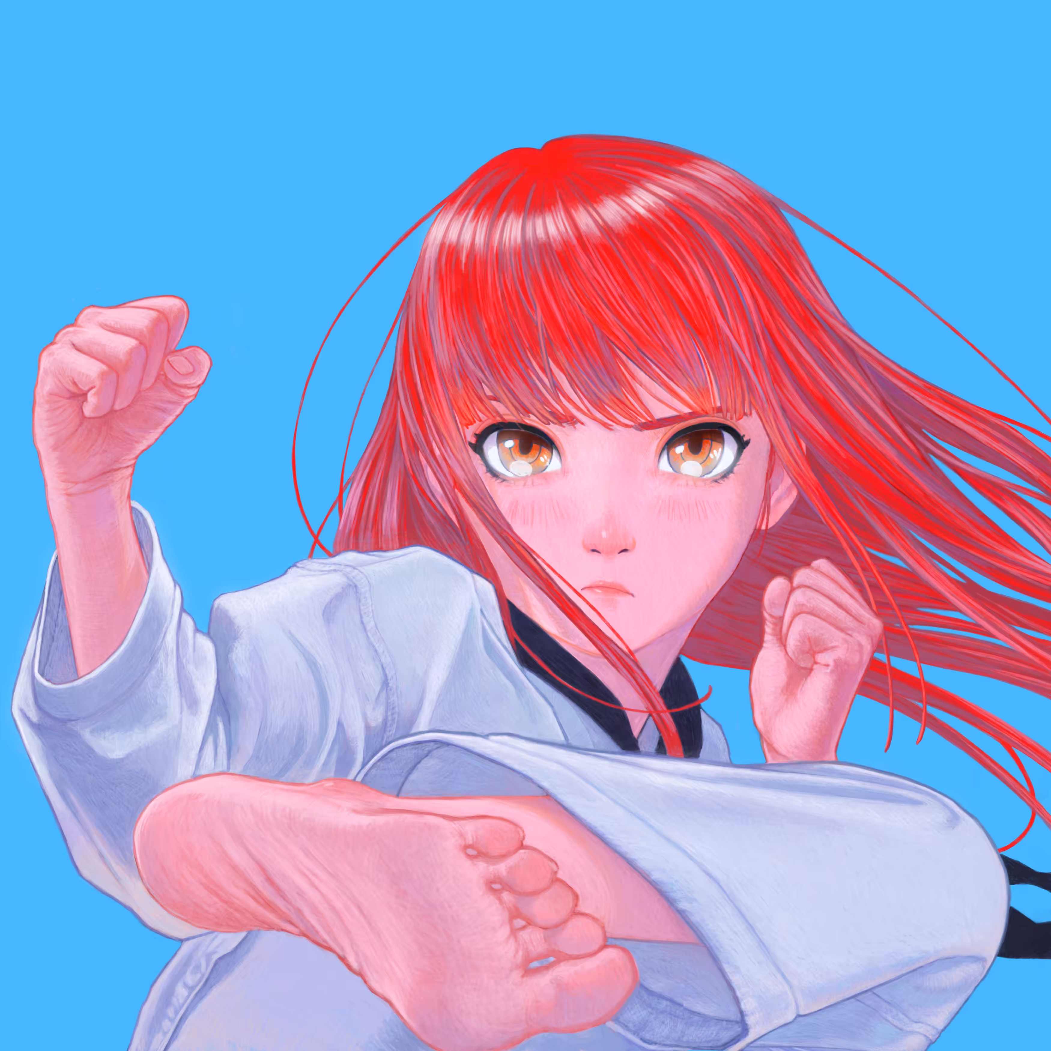 Babe GG : #020 Taekwondo