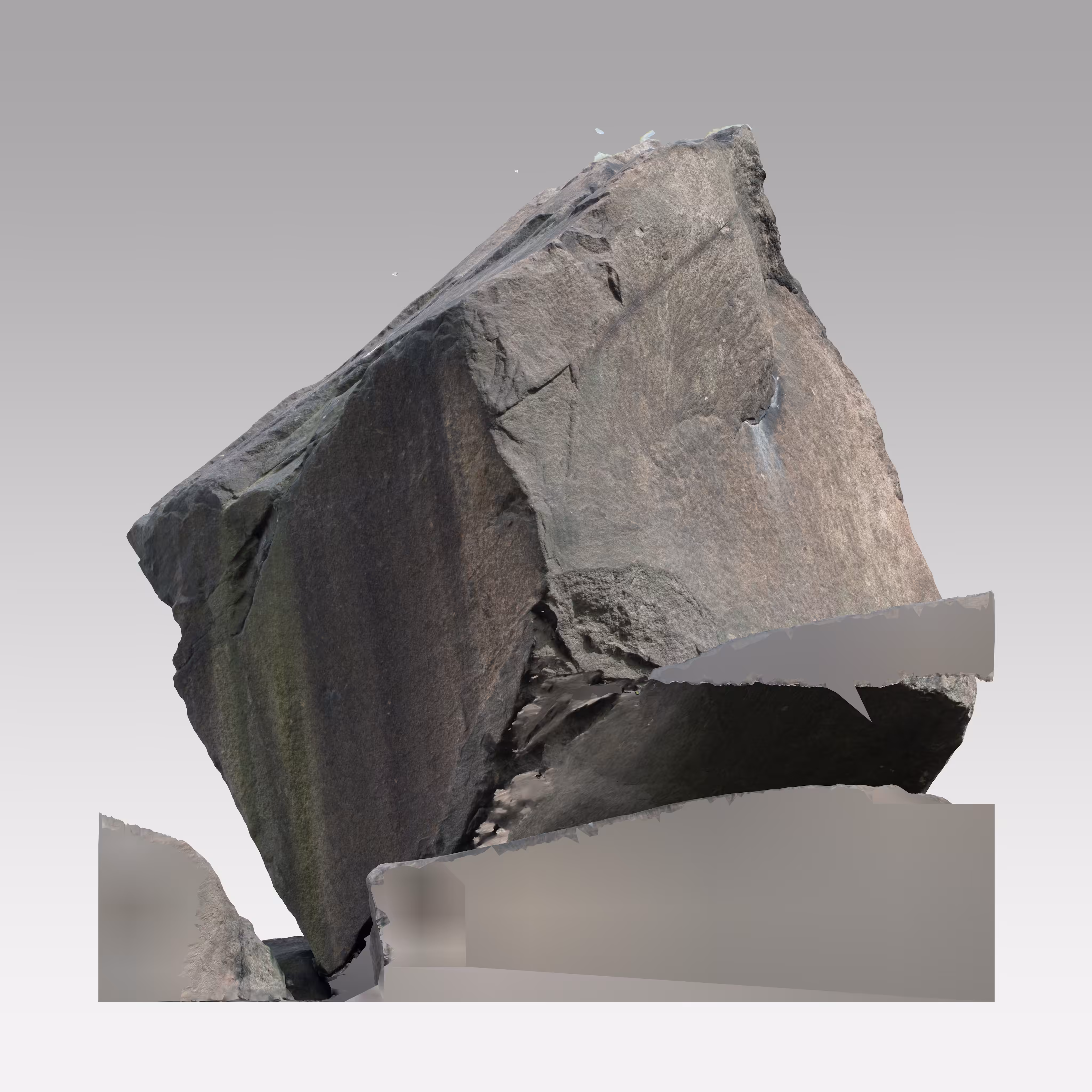 Found Boulder, Palisades 1