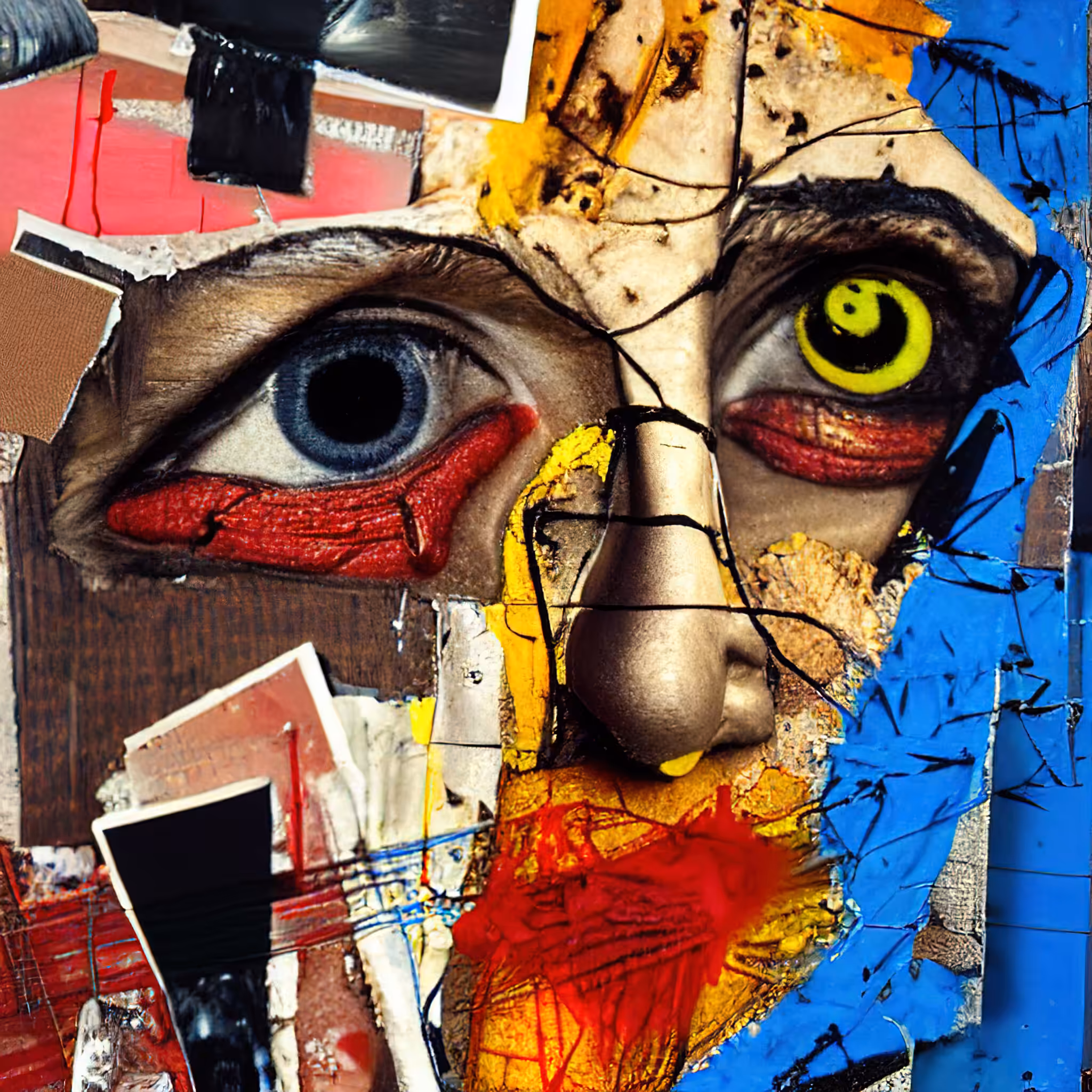 Neural collage #9