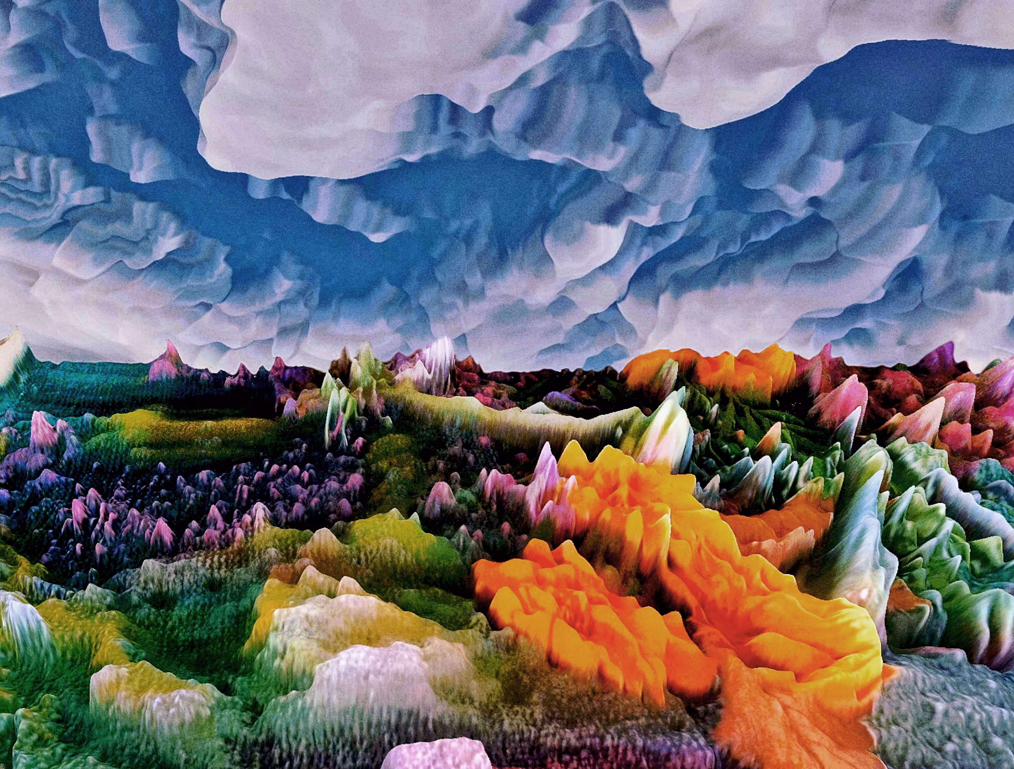 Nature Recreation: Flower Ponds