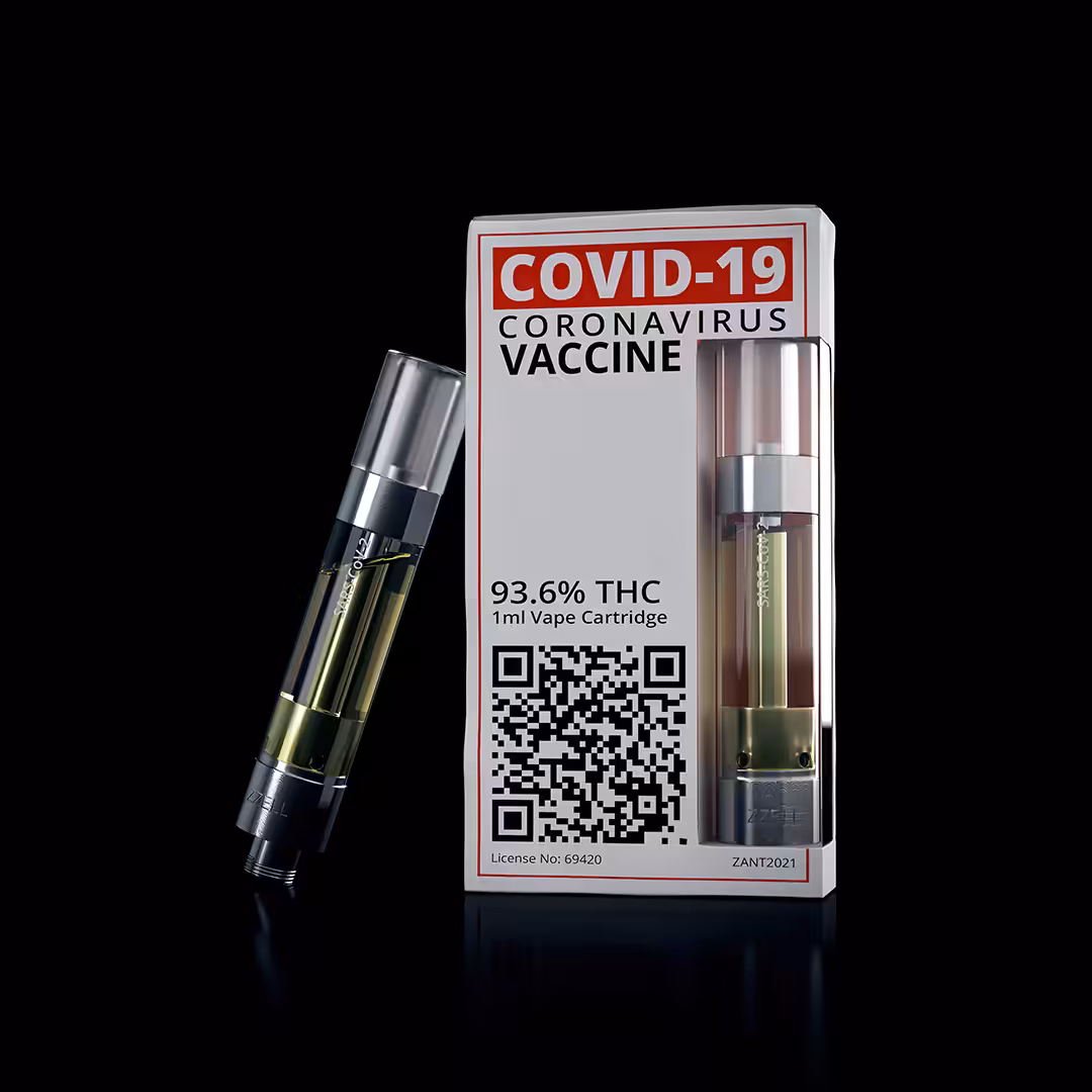 CovidCart Vaccine Vape - 4/20 Special 