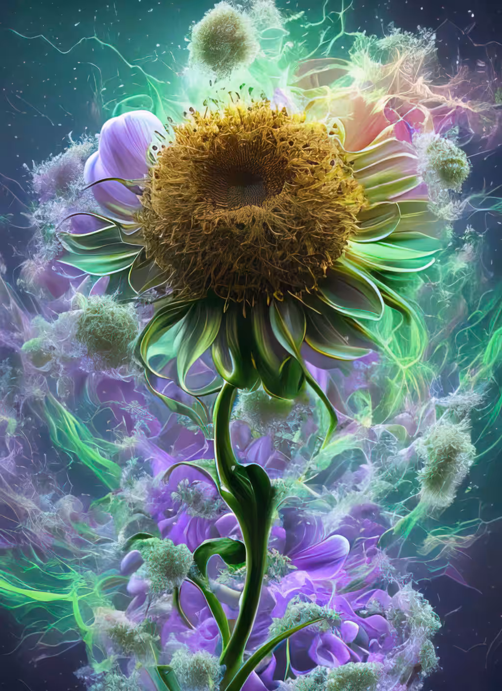 Flora borealis