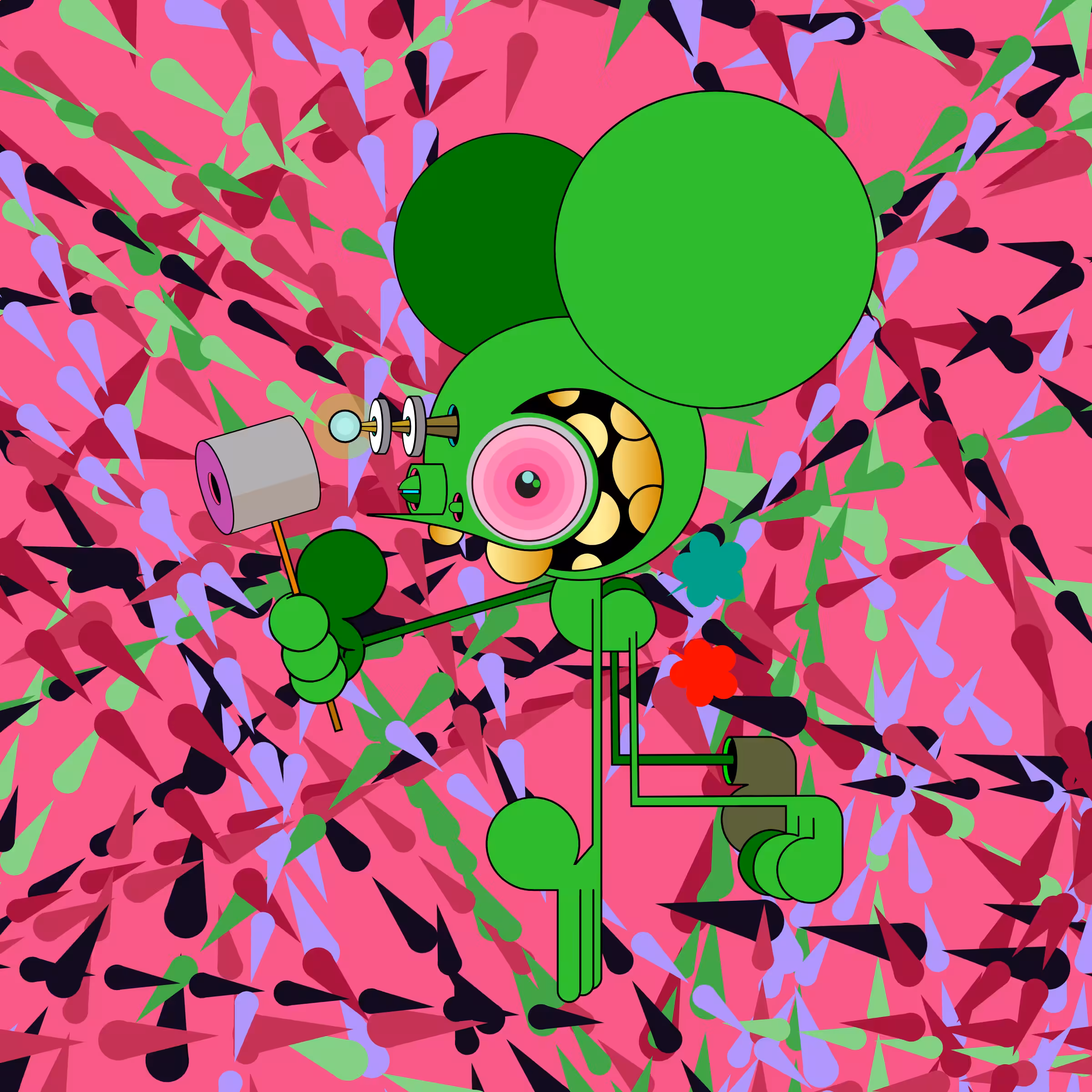 Neogen Space Monkeys #4902