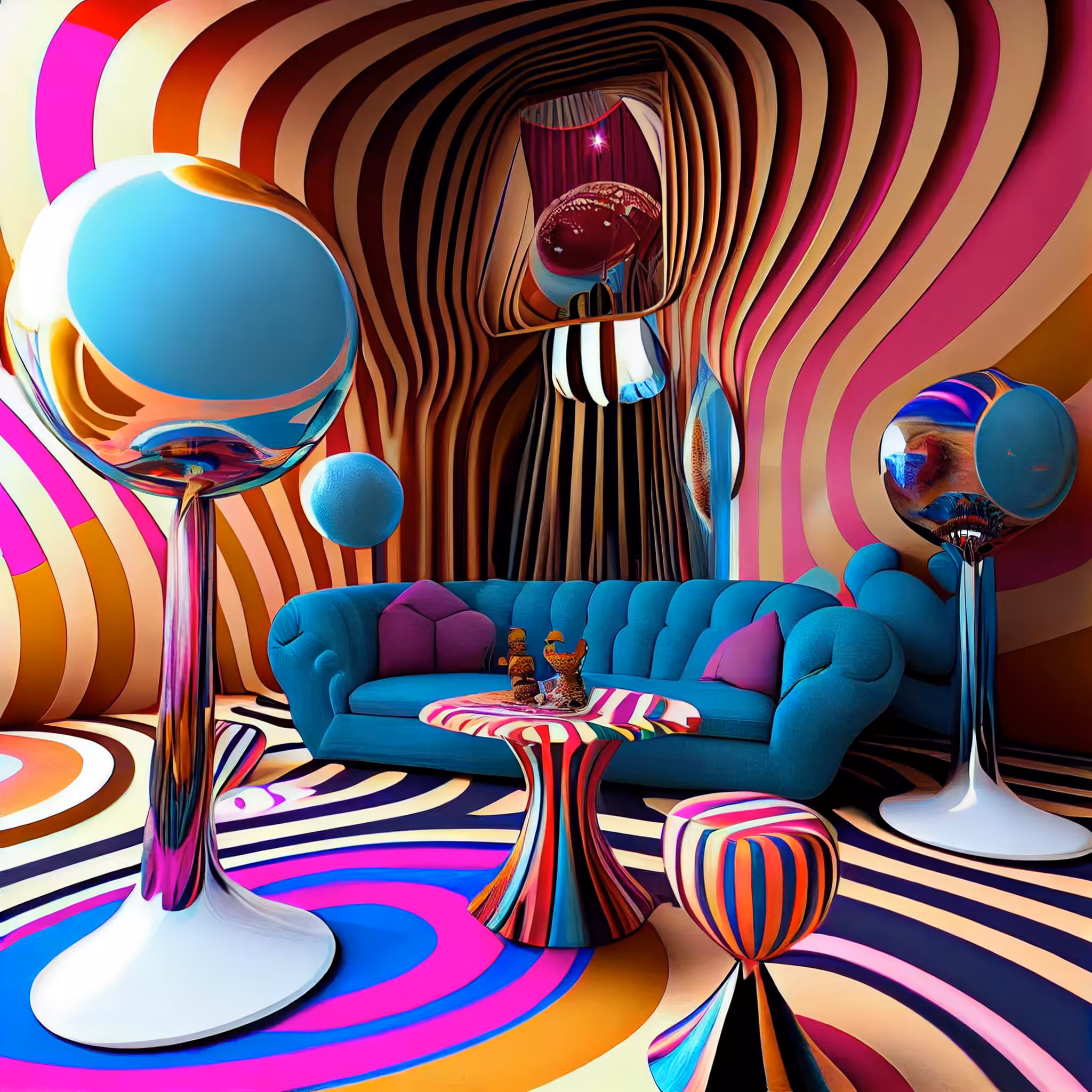 The Tripping Room