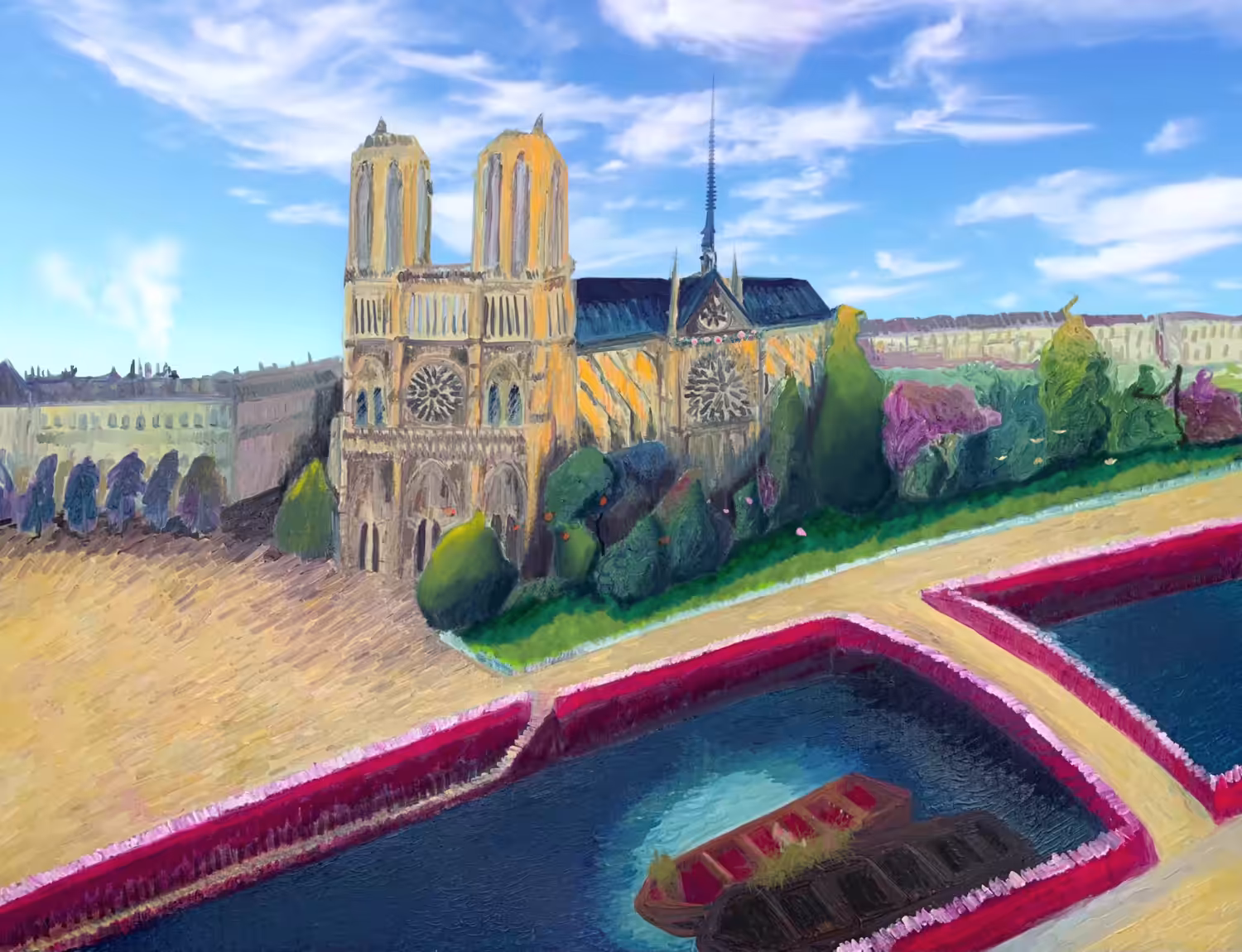 A Day In Paris