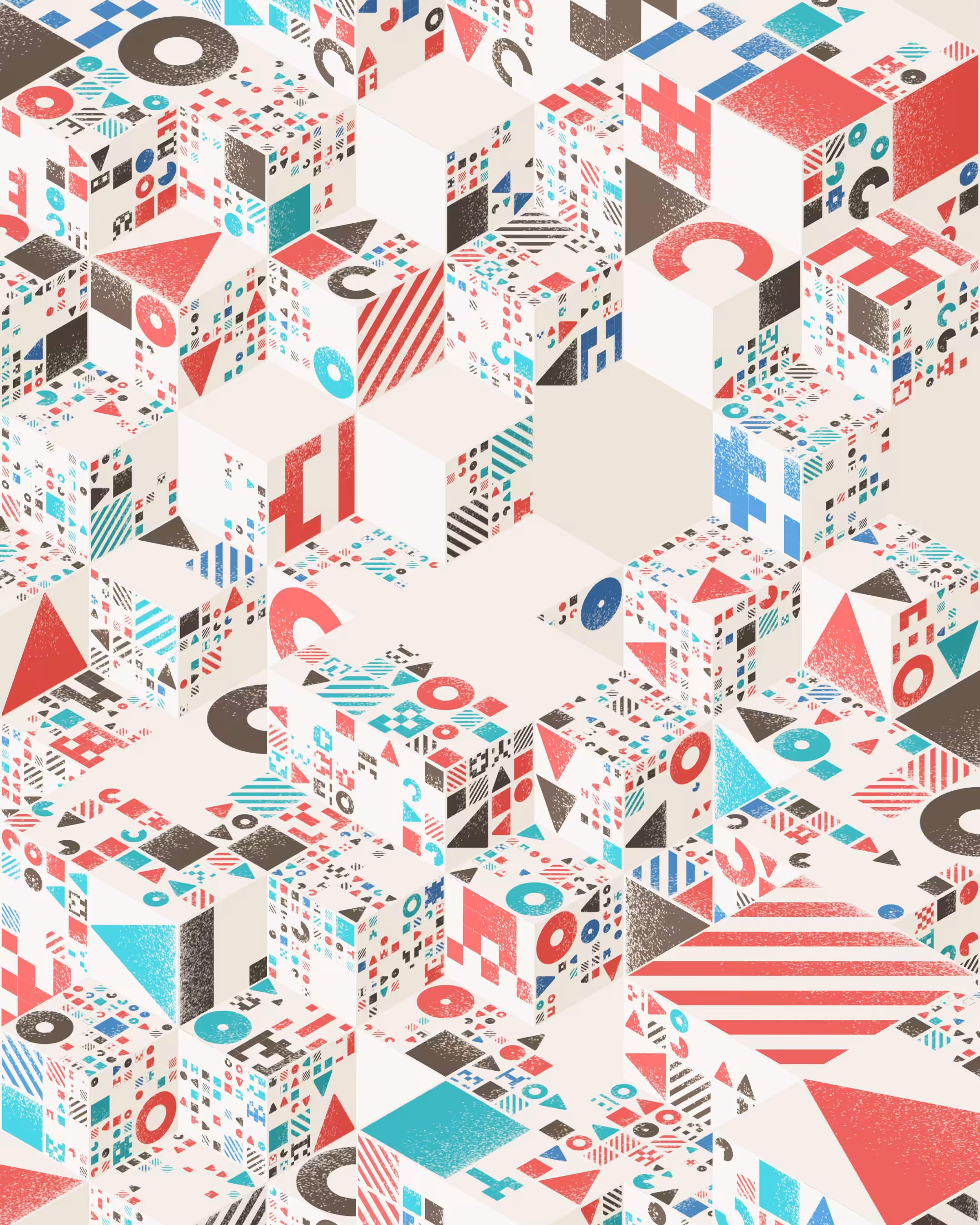 Composition study : Grid #24