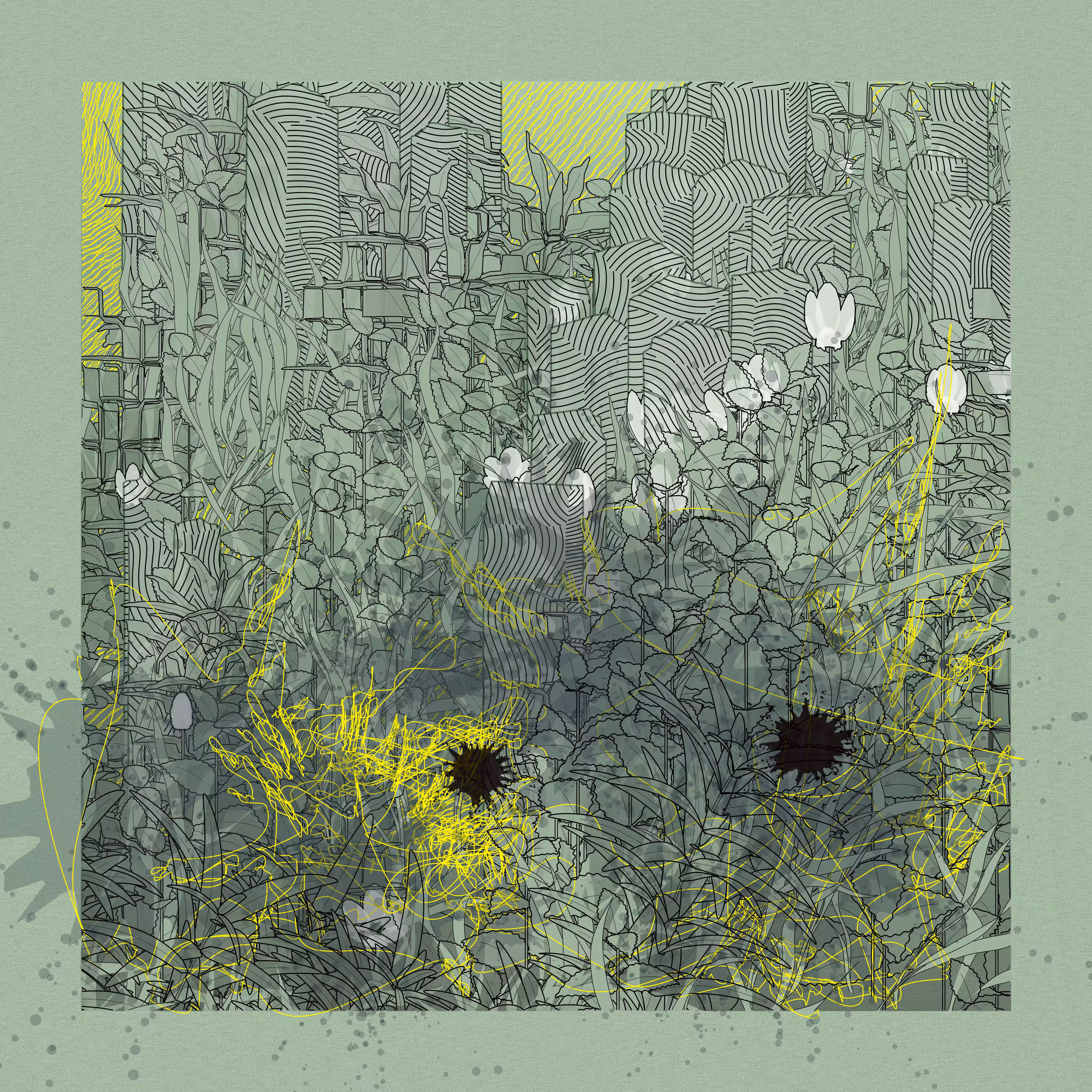 Landscape with Carbon Capture #5770