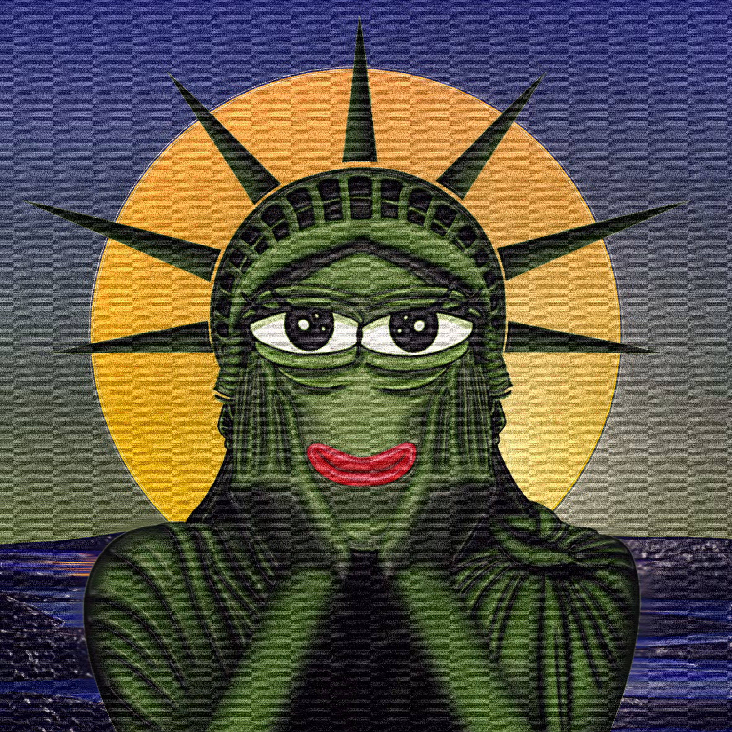 freedom pepe
