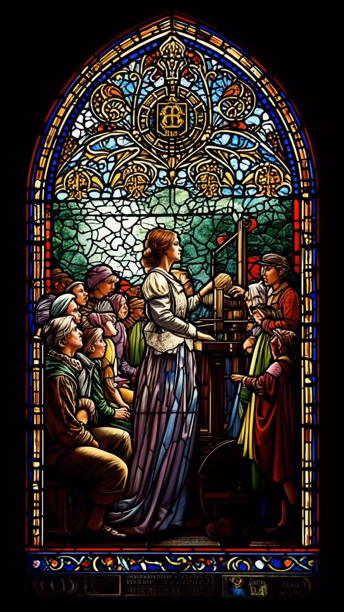 Sarah T. Derby and Her Revolutionary Textile Spinning Device