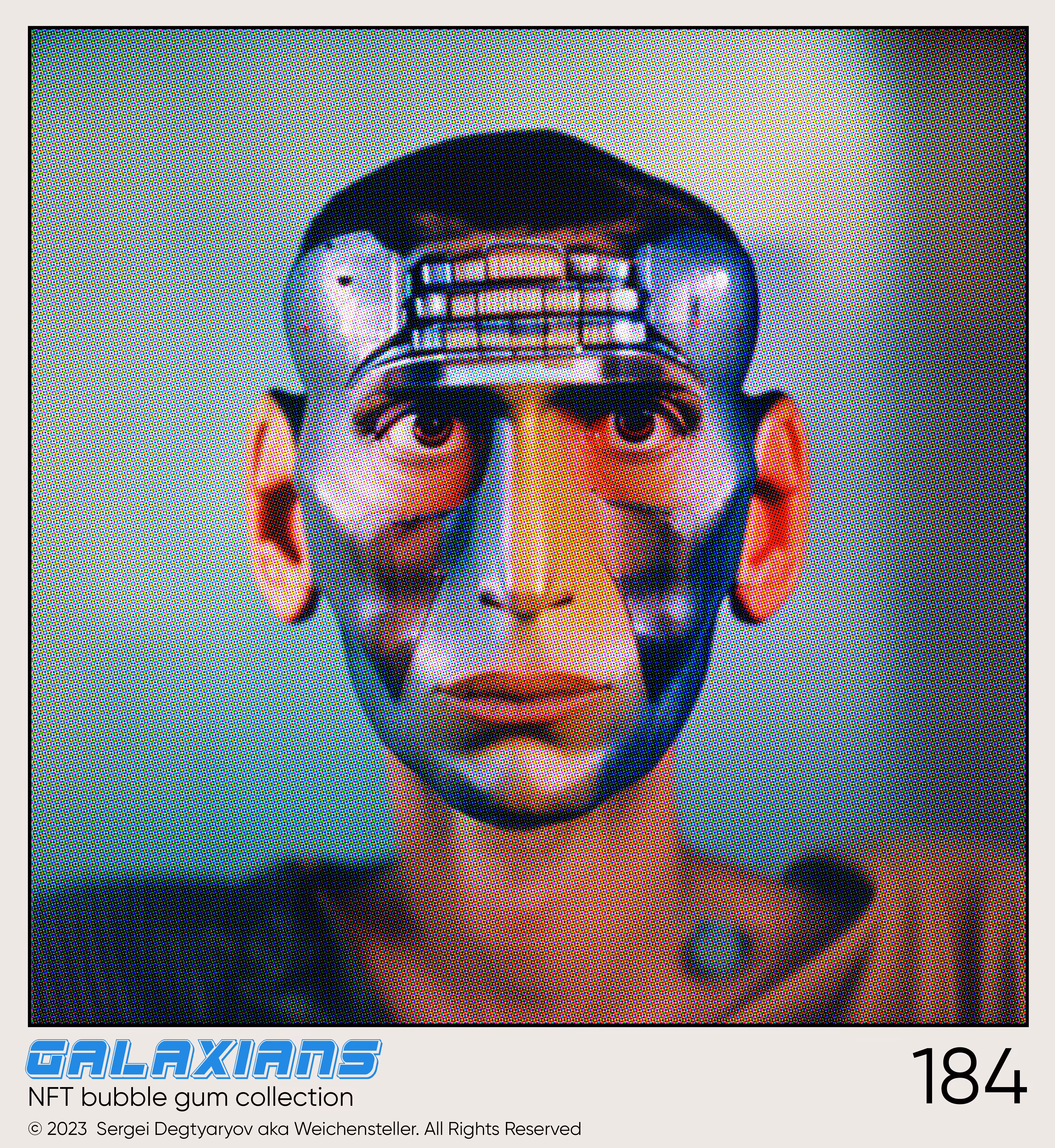 Galaxians: The Space Refugees: Galaxian #184