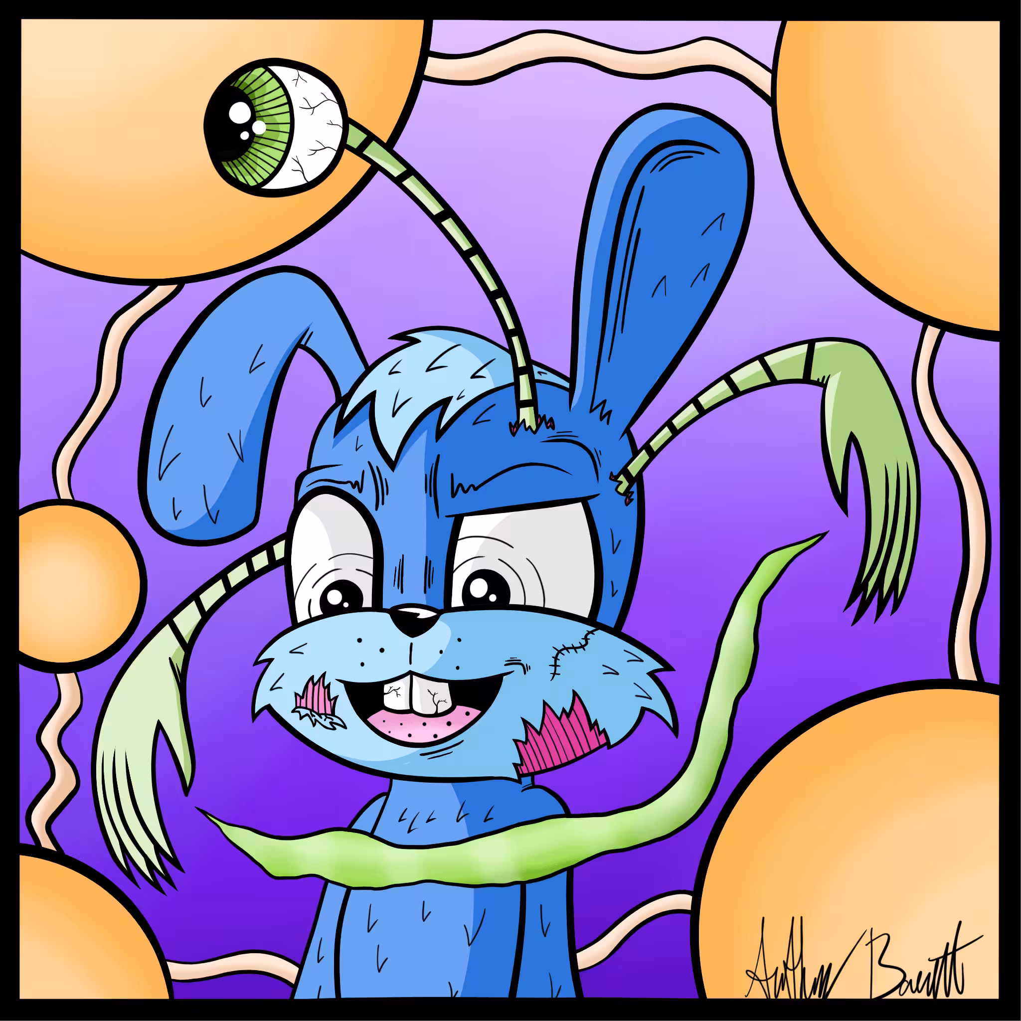 Zombie bunny 