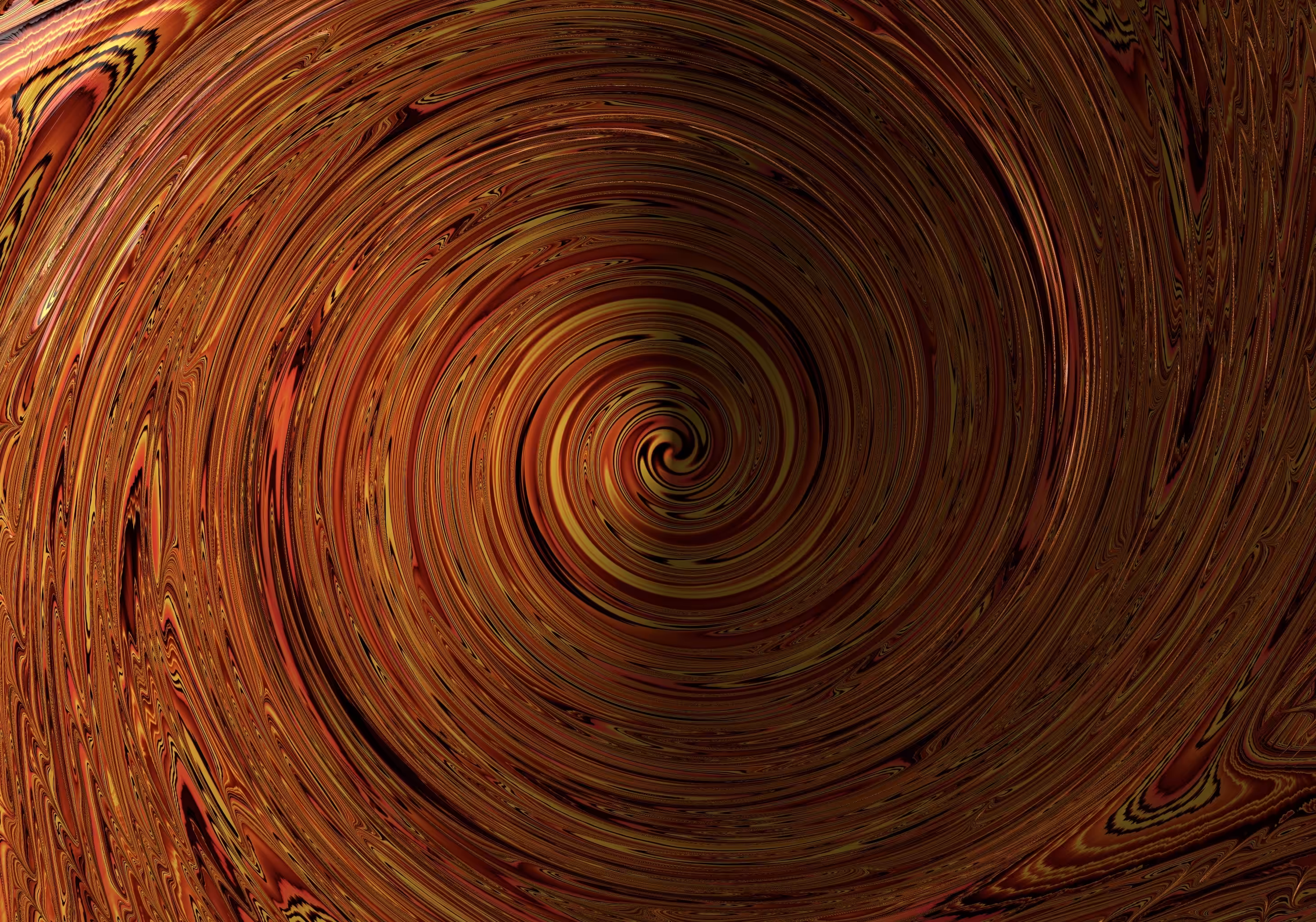 Fractal - The soup of Time
