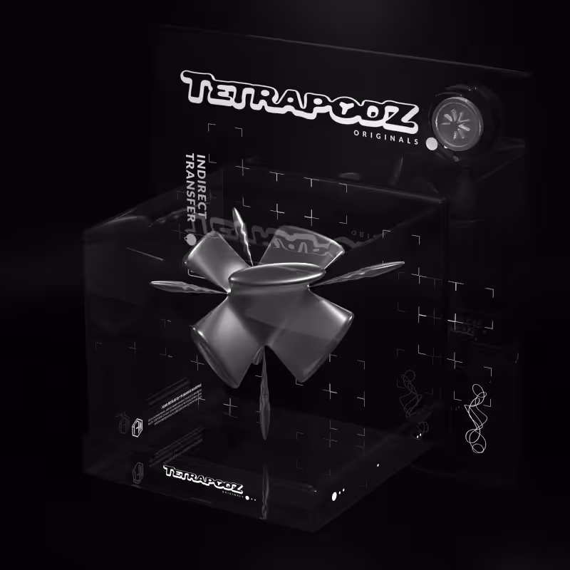 TΞtrapodZ Originals. #027 Indirect Transfer