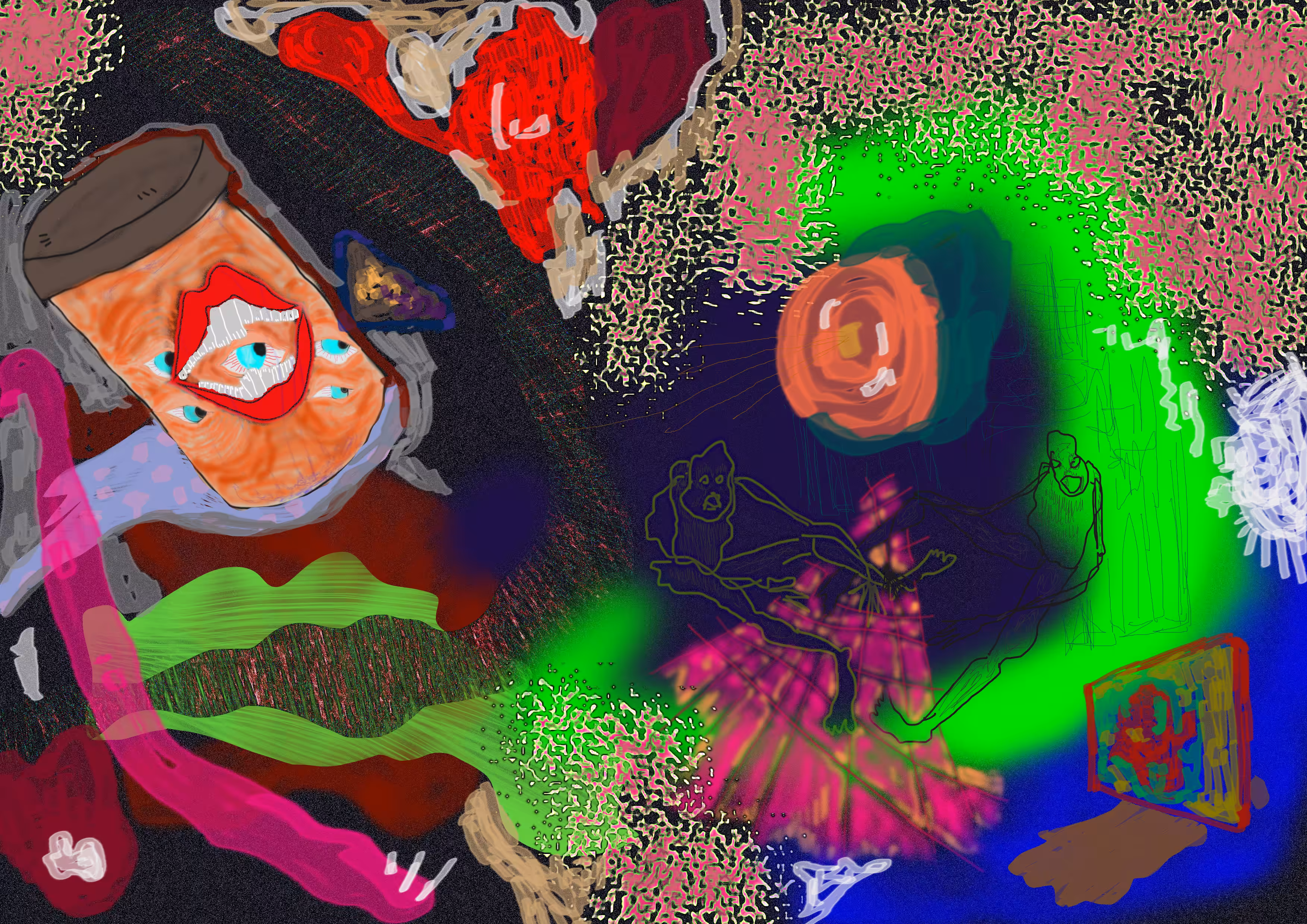 Chat in purgatory