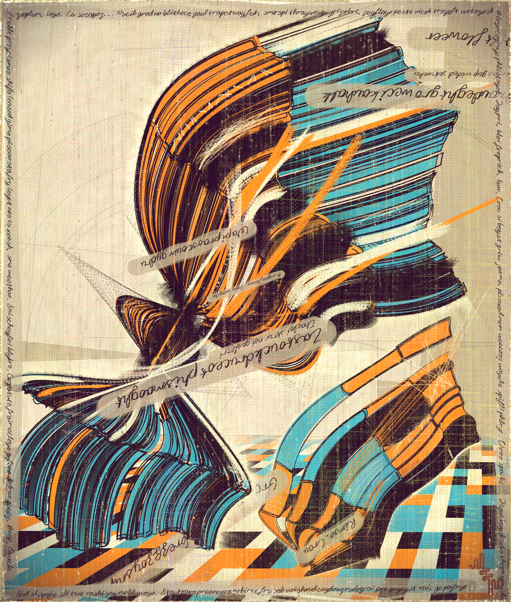 Amplitudes of Canvas #478