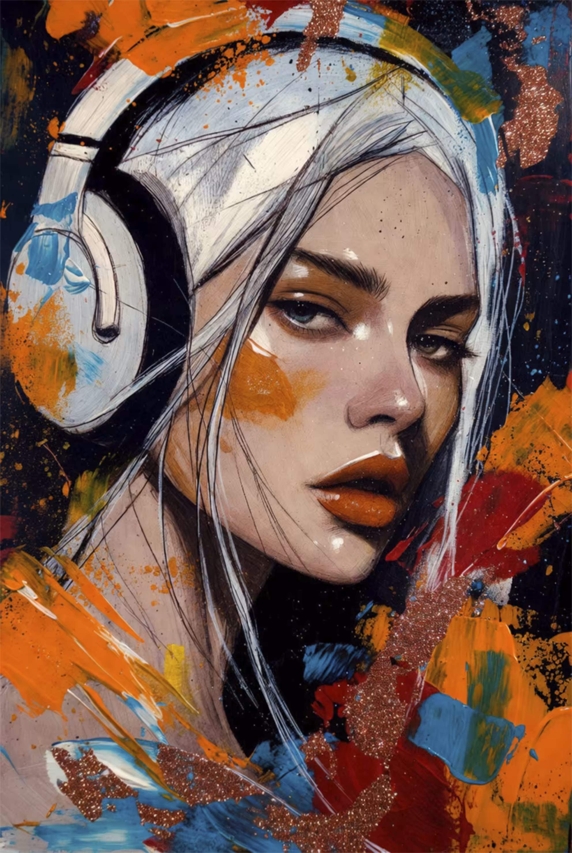 Amber