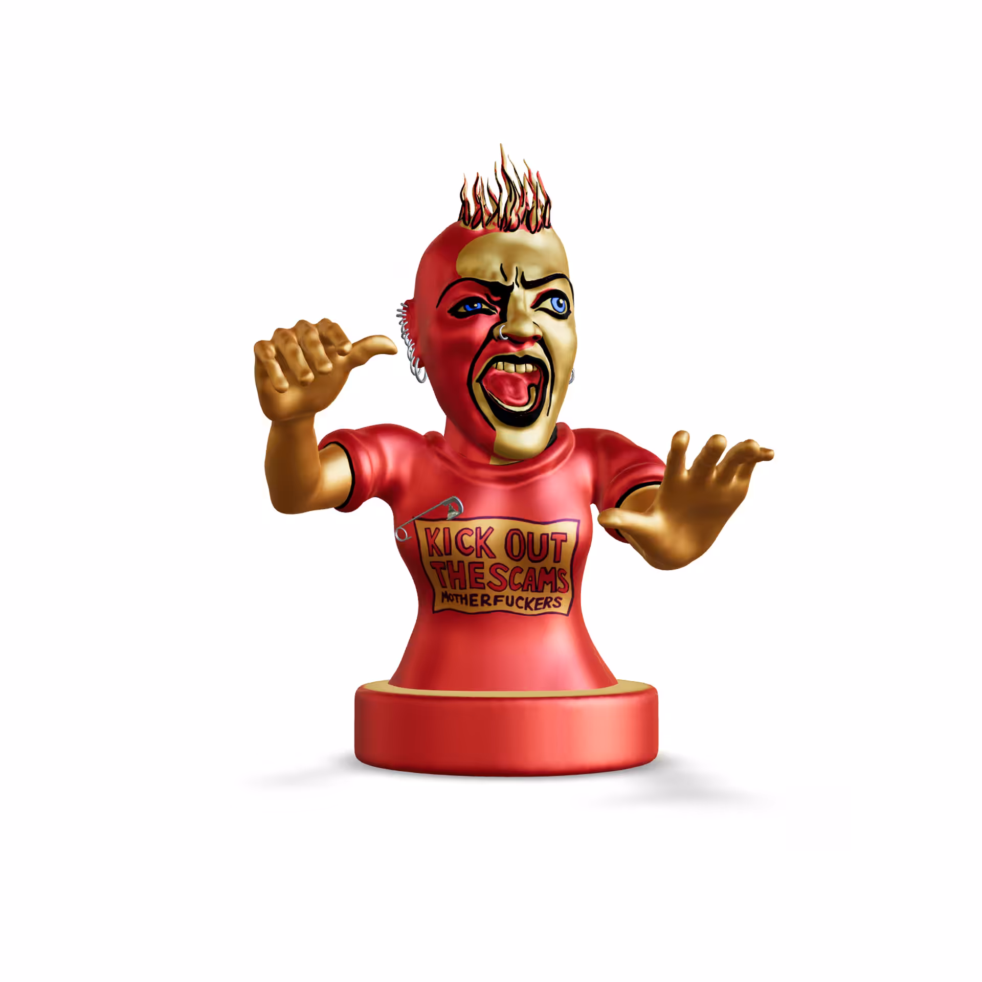 Scammed Punk Warrior 07