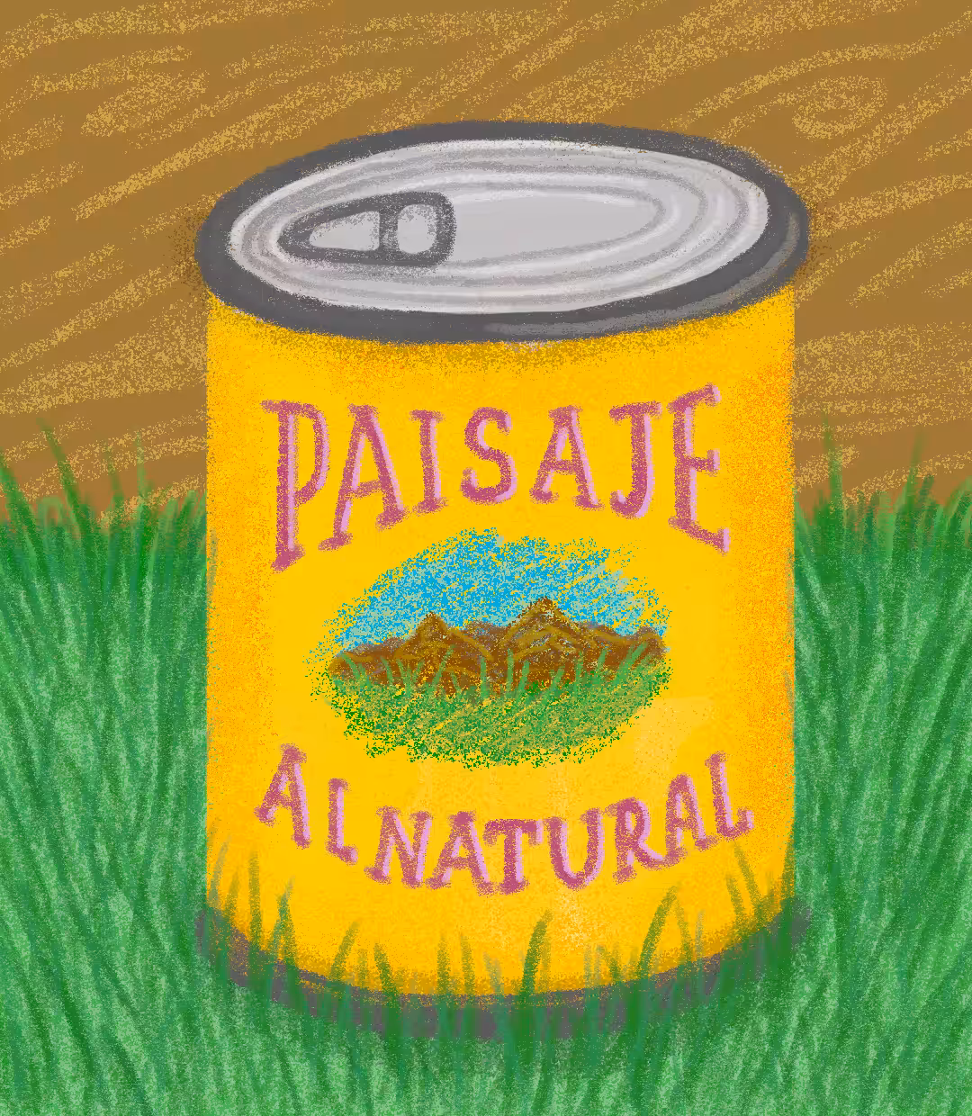 Paisaje al natural
