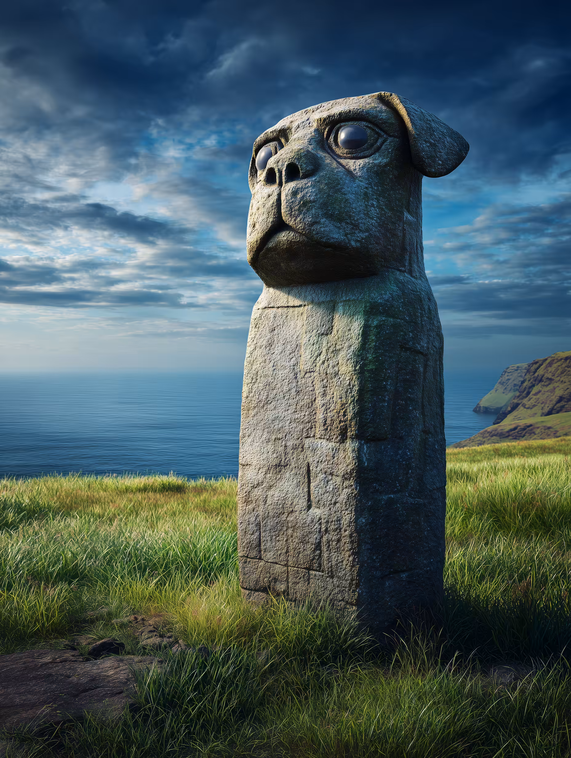 The Happy Valley: Moai the Pug
