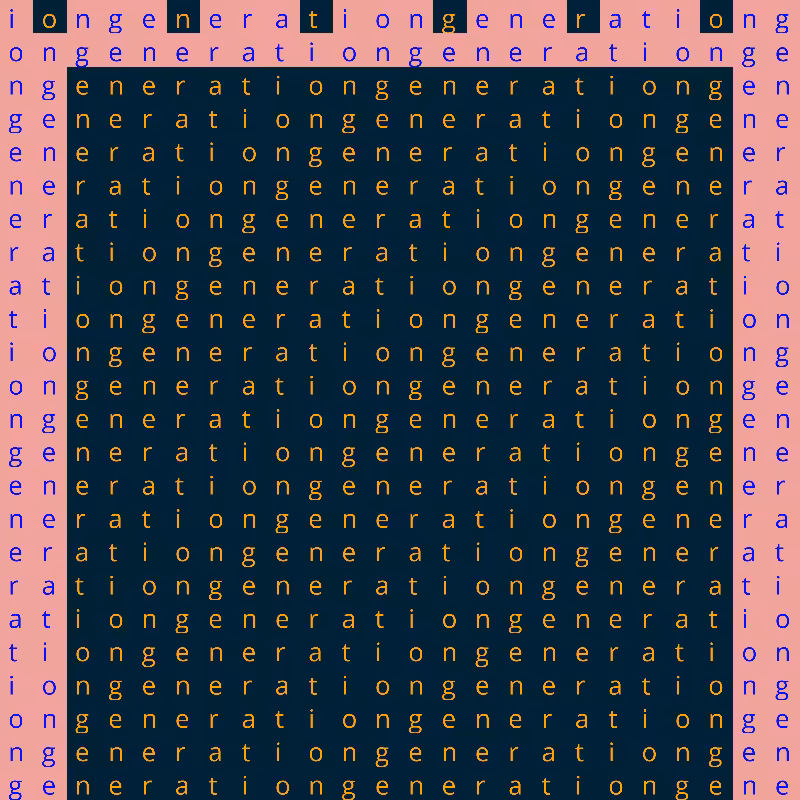 Generation - Automata #283