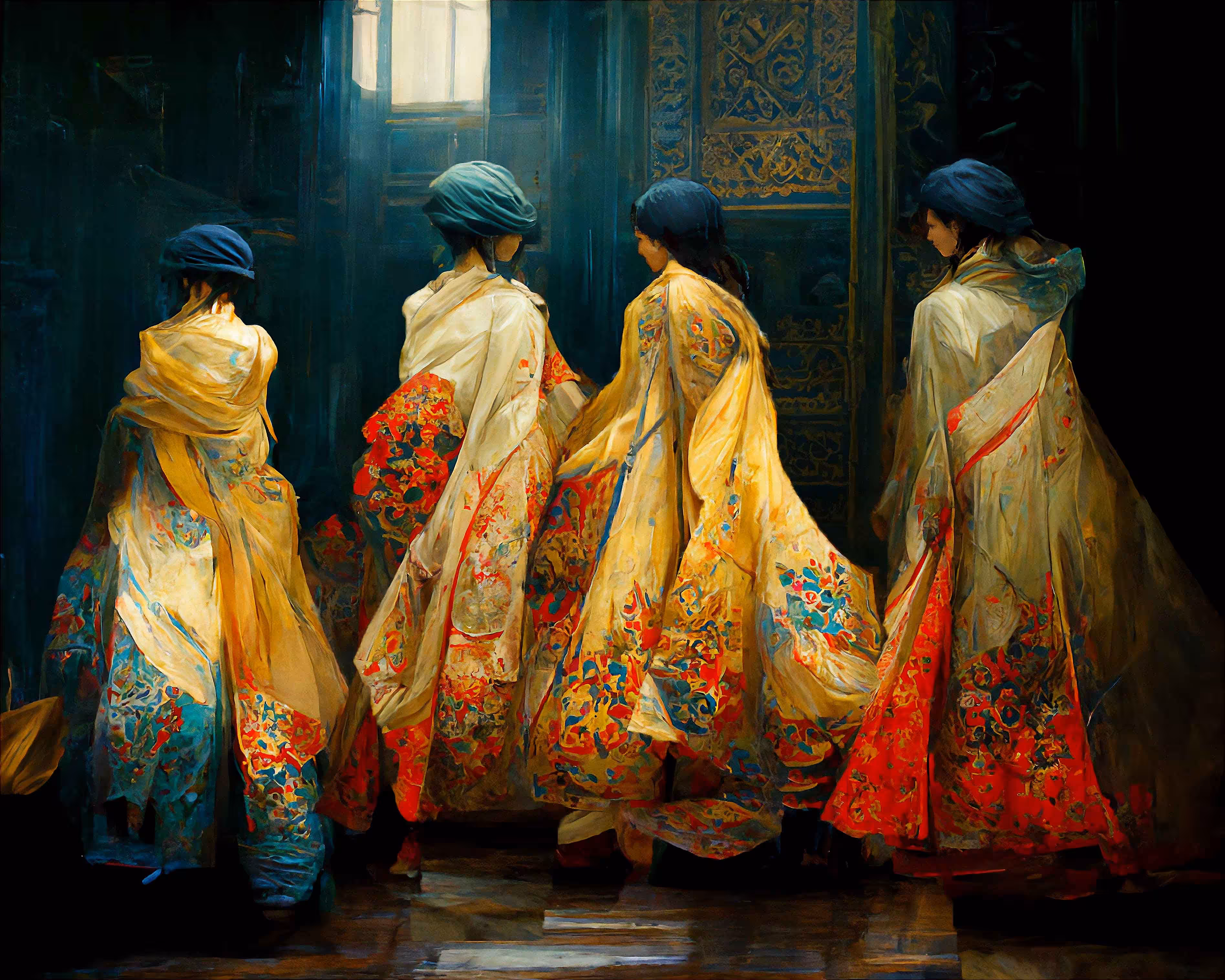 The Four Sisters