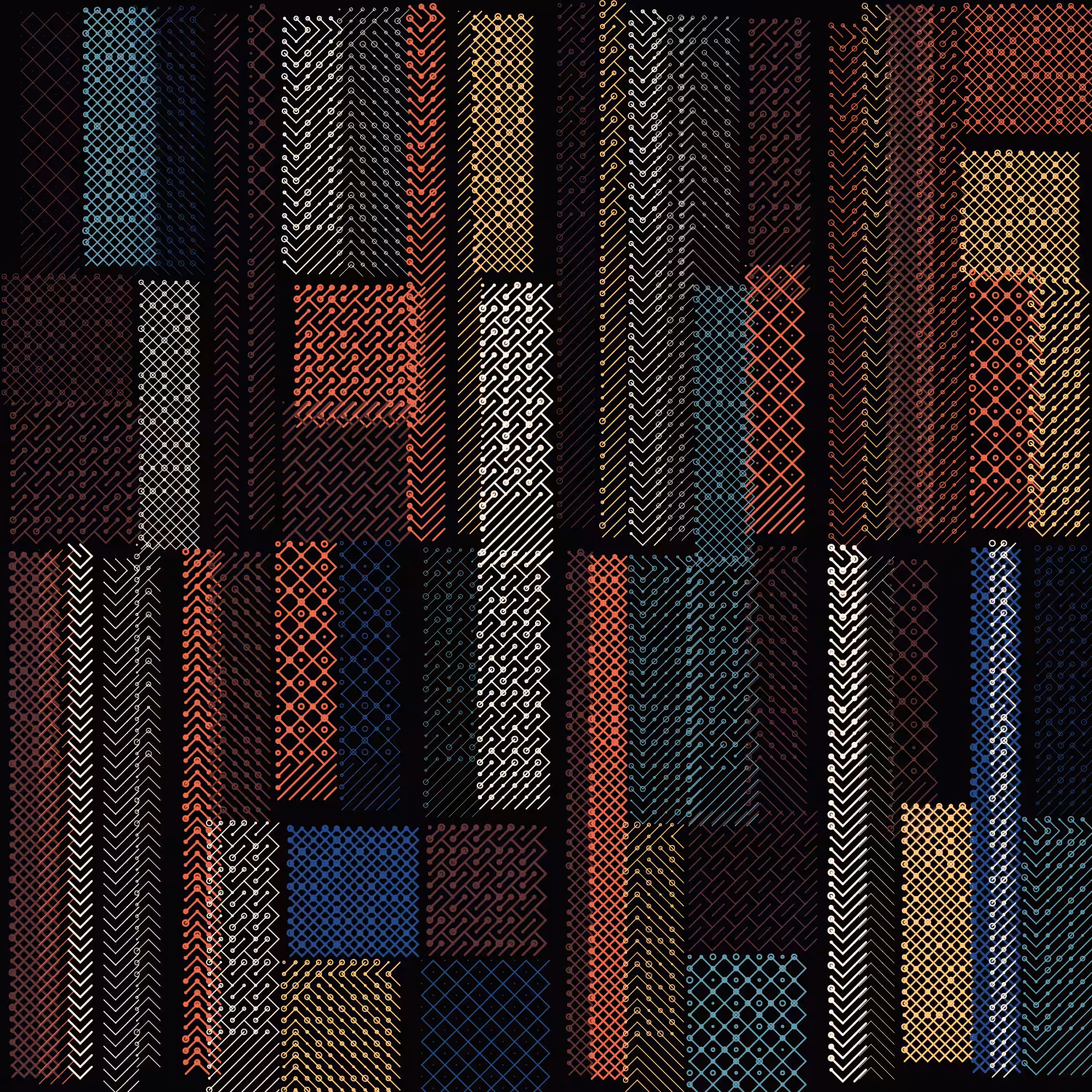 Geo Matrix #24