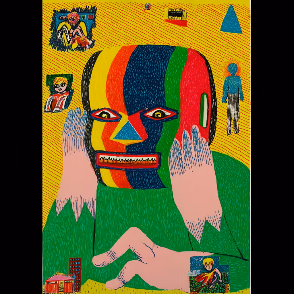 face invader # 357