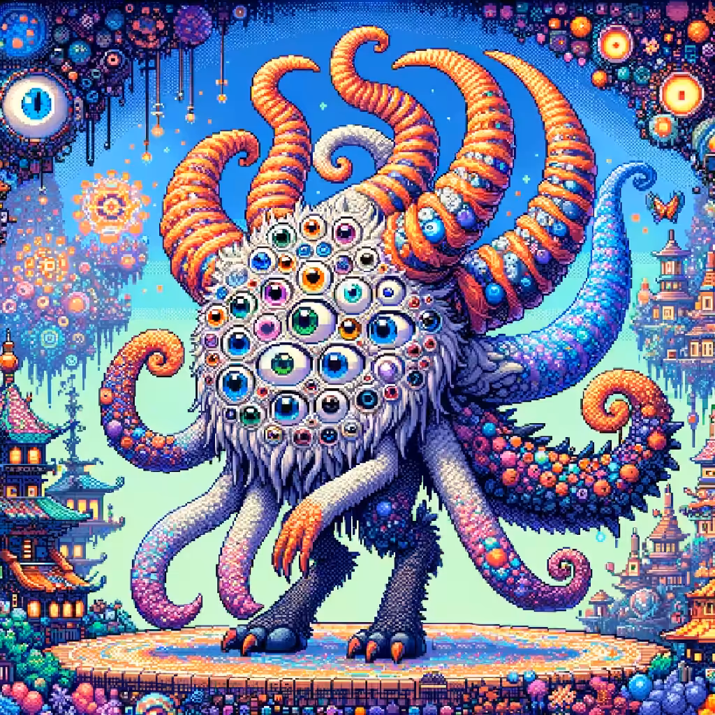 Oculus Maximus of the Mystic Vale