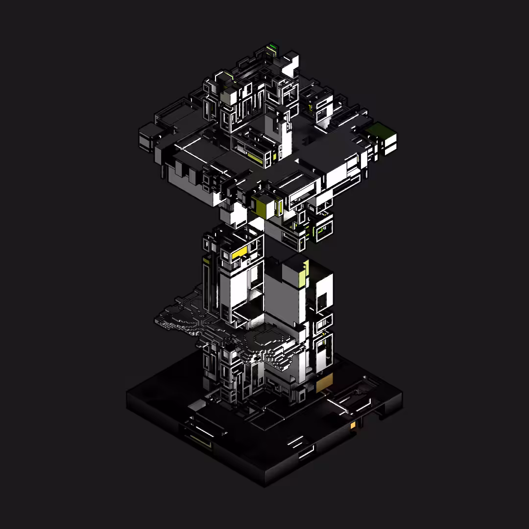 Isofrag generator series II #233