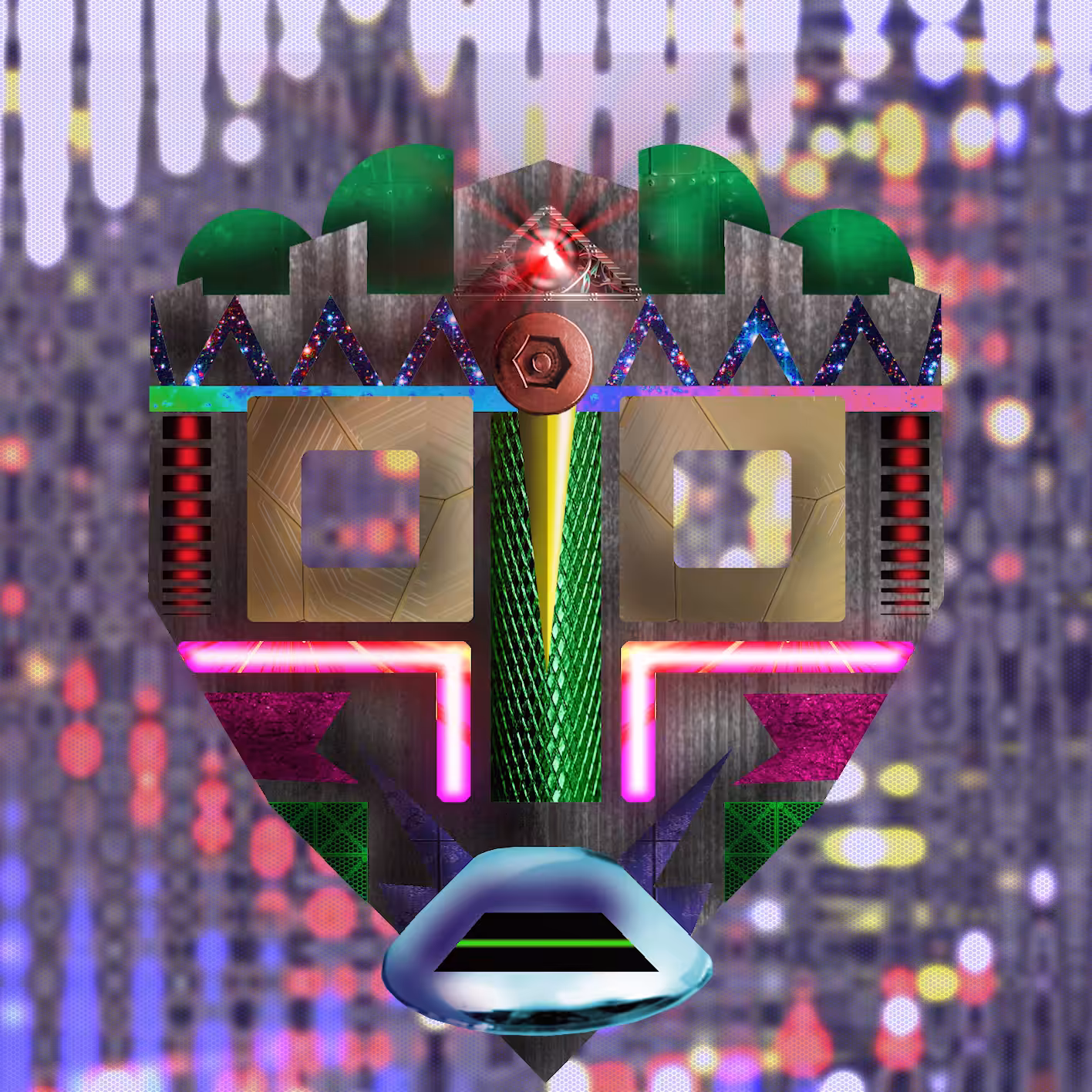 Junkyard Mask
