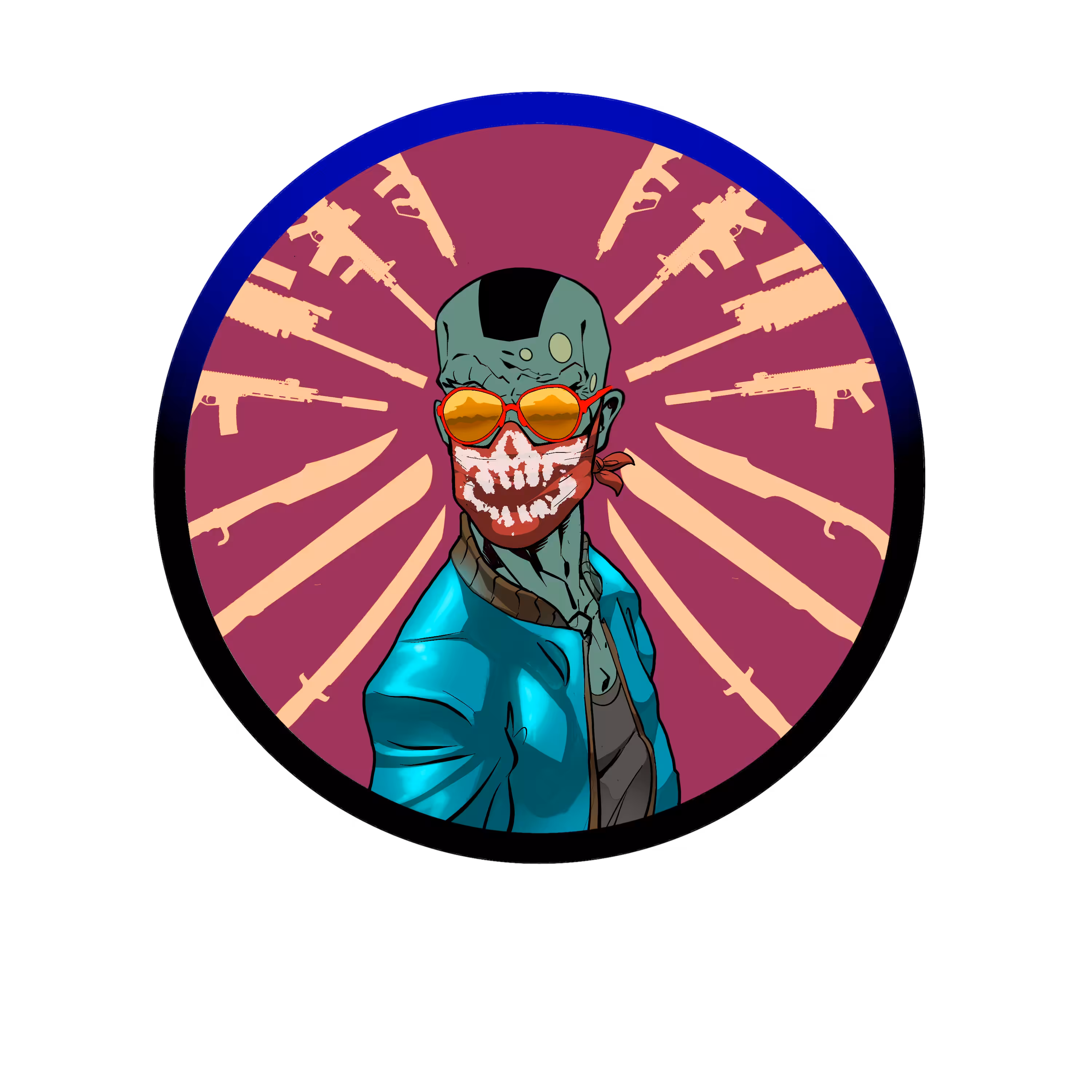 Gliese Zombies NFT: Gliese Zombies #2536