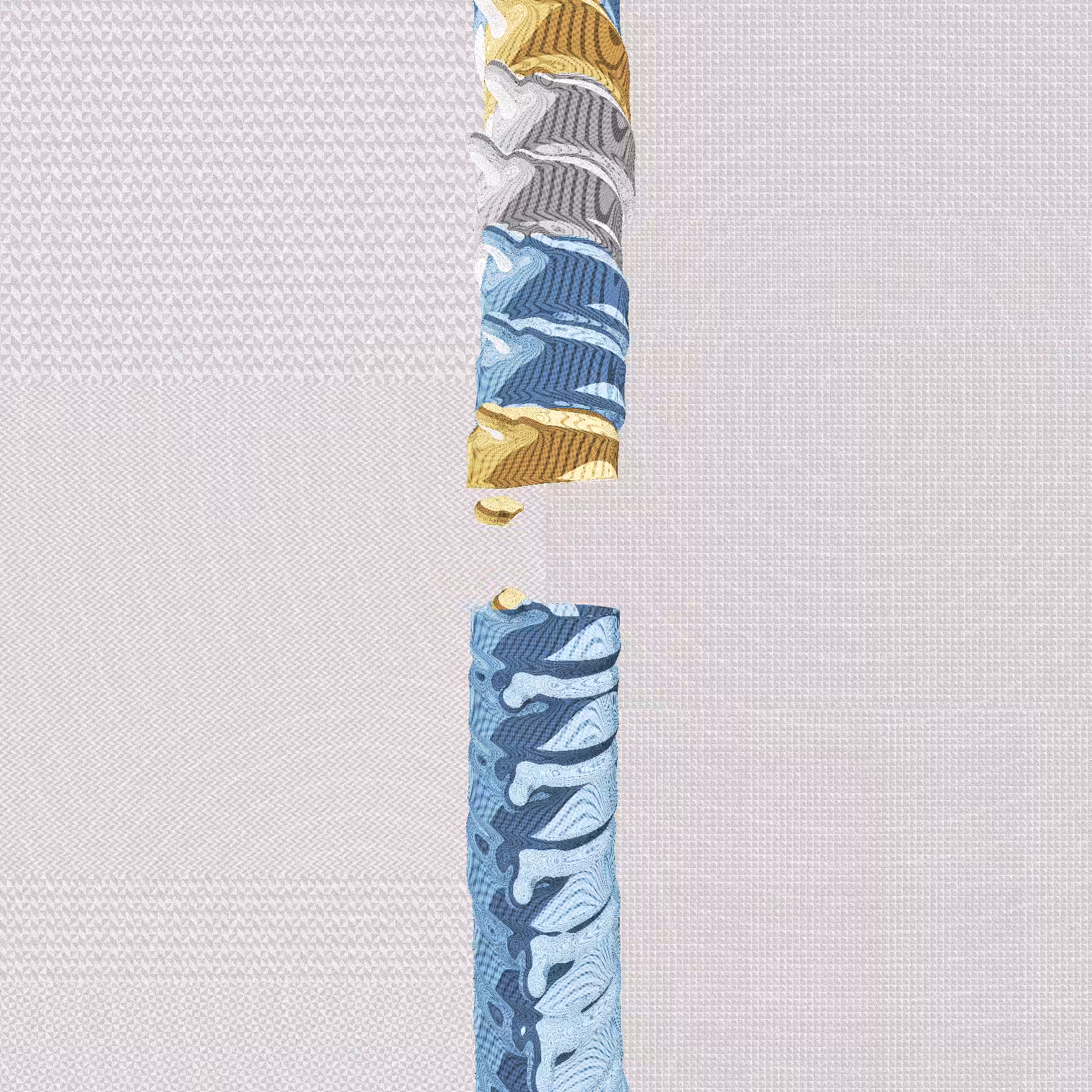 Long, Thin, Tubular Structure #48