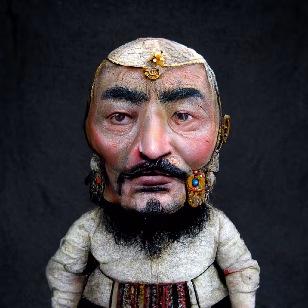 Dummies: Dummy #3 - Khan