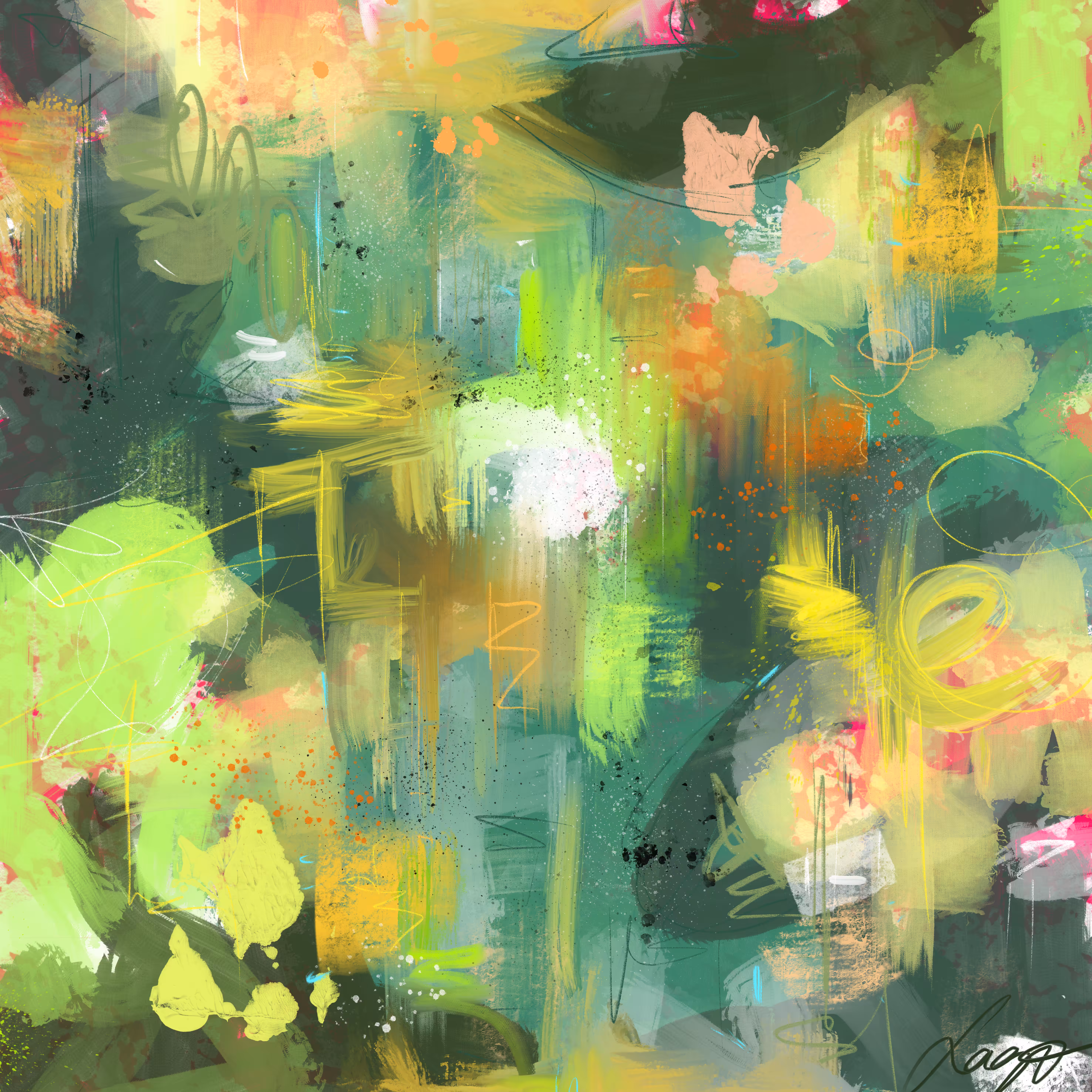 LAGO: "BLOOM"