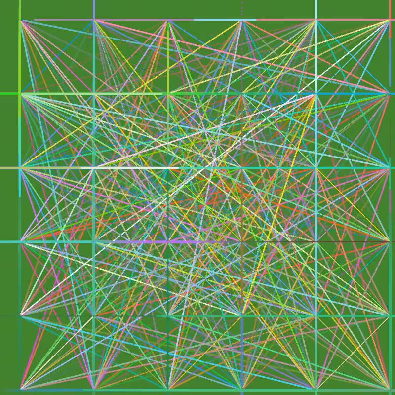 Spider Web #12