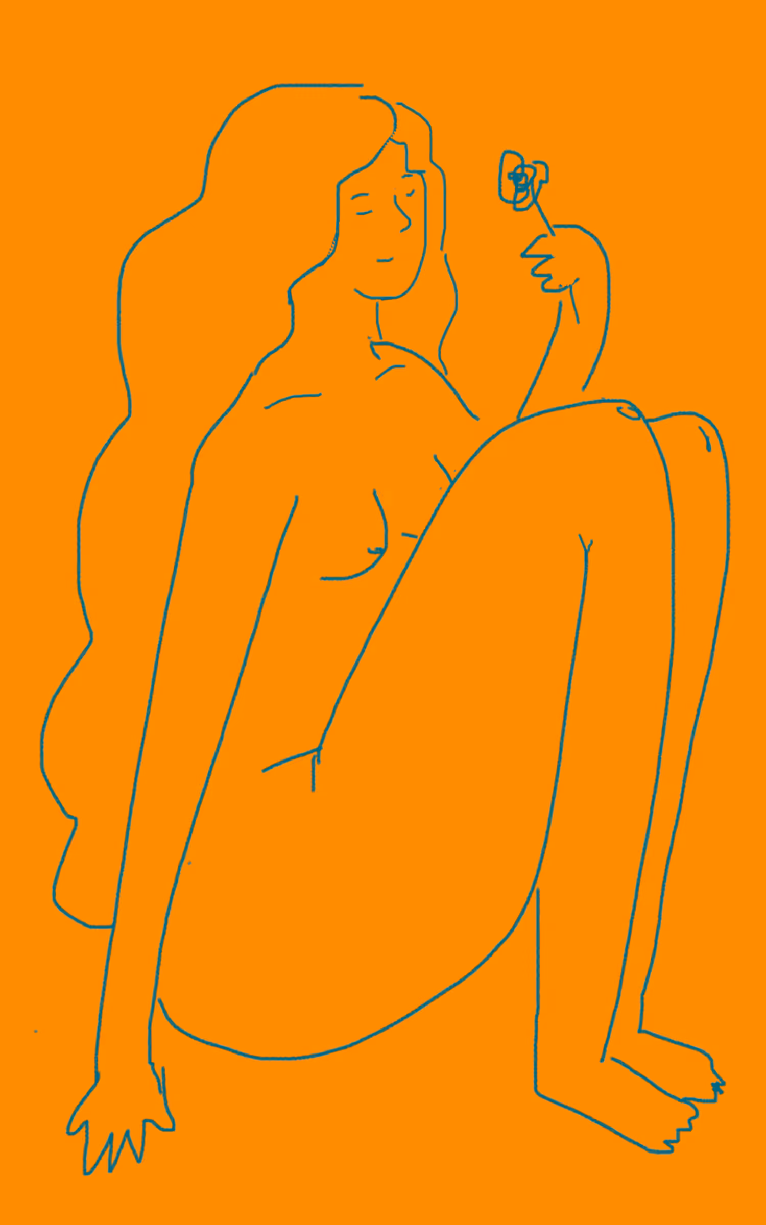 lady