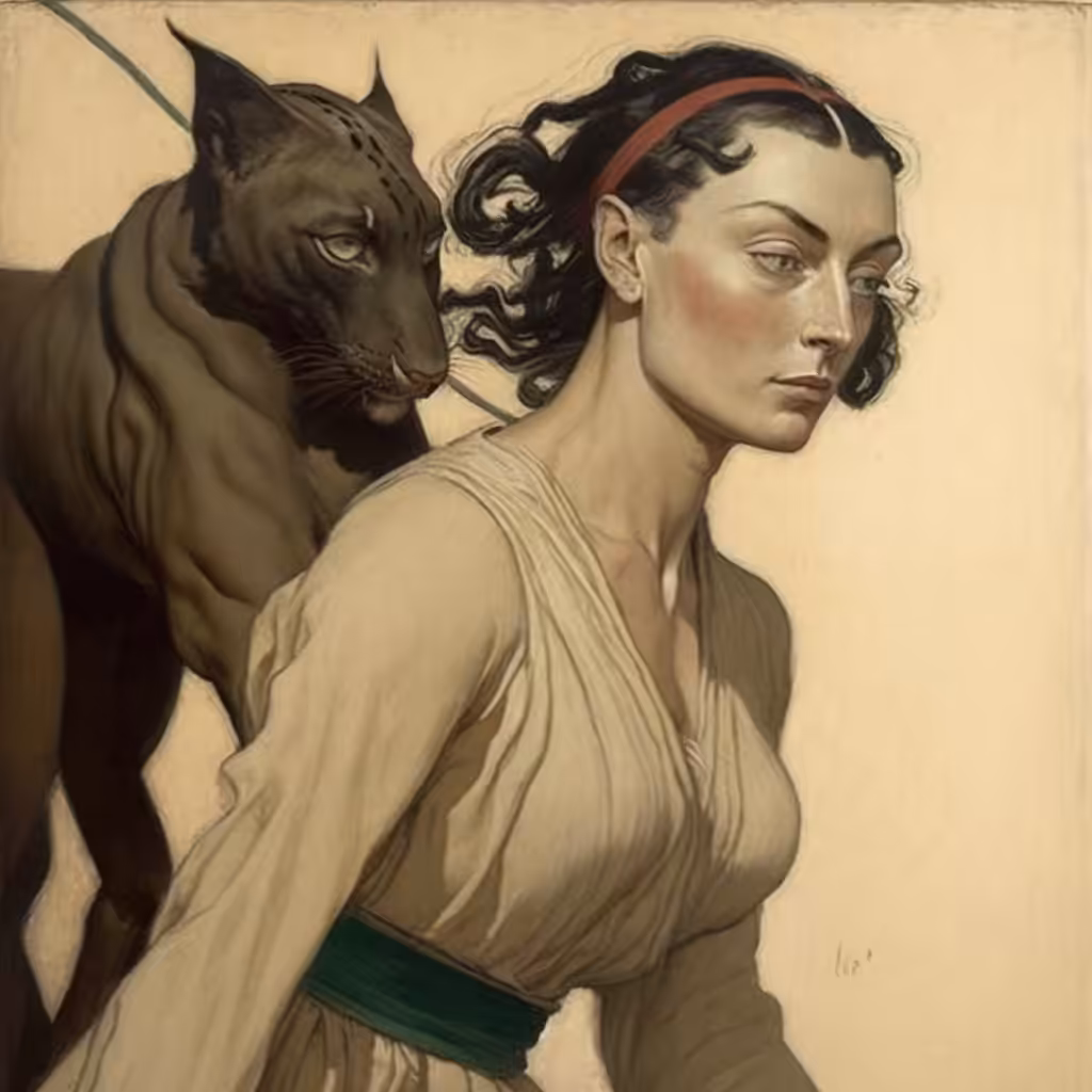 Art in the Age of AI: Page 231 - The Silent Watcher