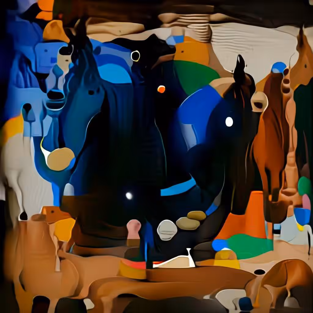 Some horse - unique artwork